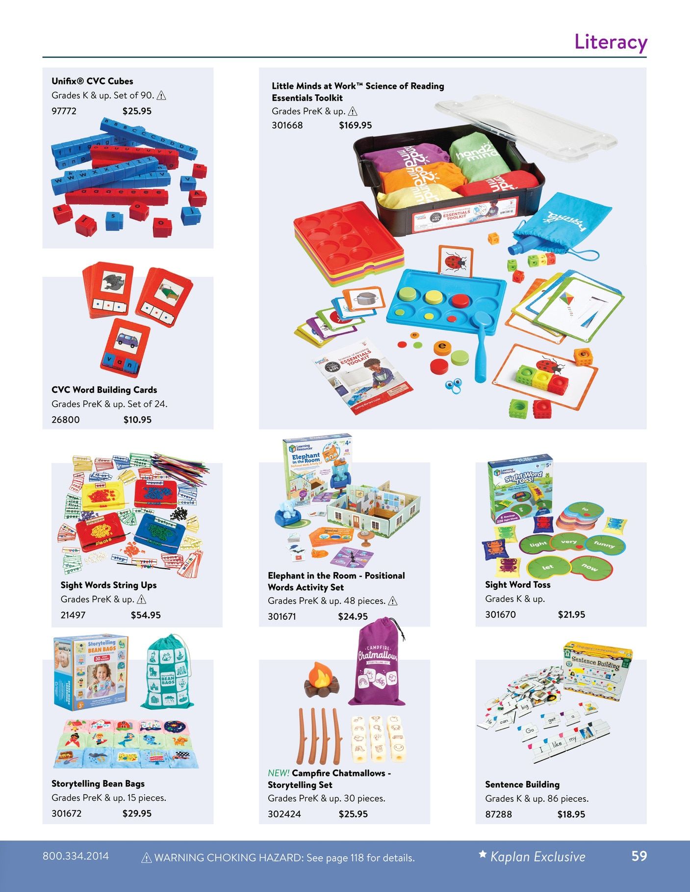 Kaplan Early Learning Company Elementary Catalog Weekly Ad January 1 - December 31, 2026