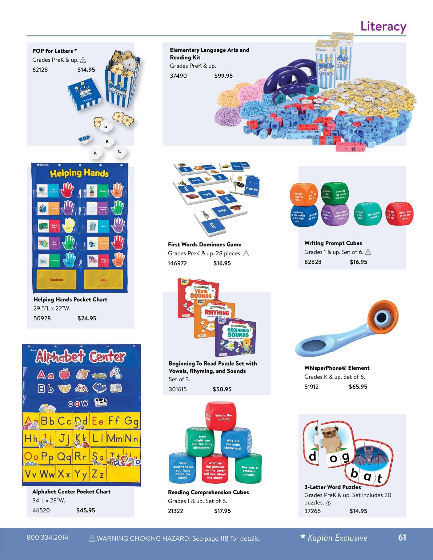 Kaplan Early Learning Company Elementary Catalog Weekly Ad January 1 - December 31, 2026