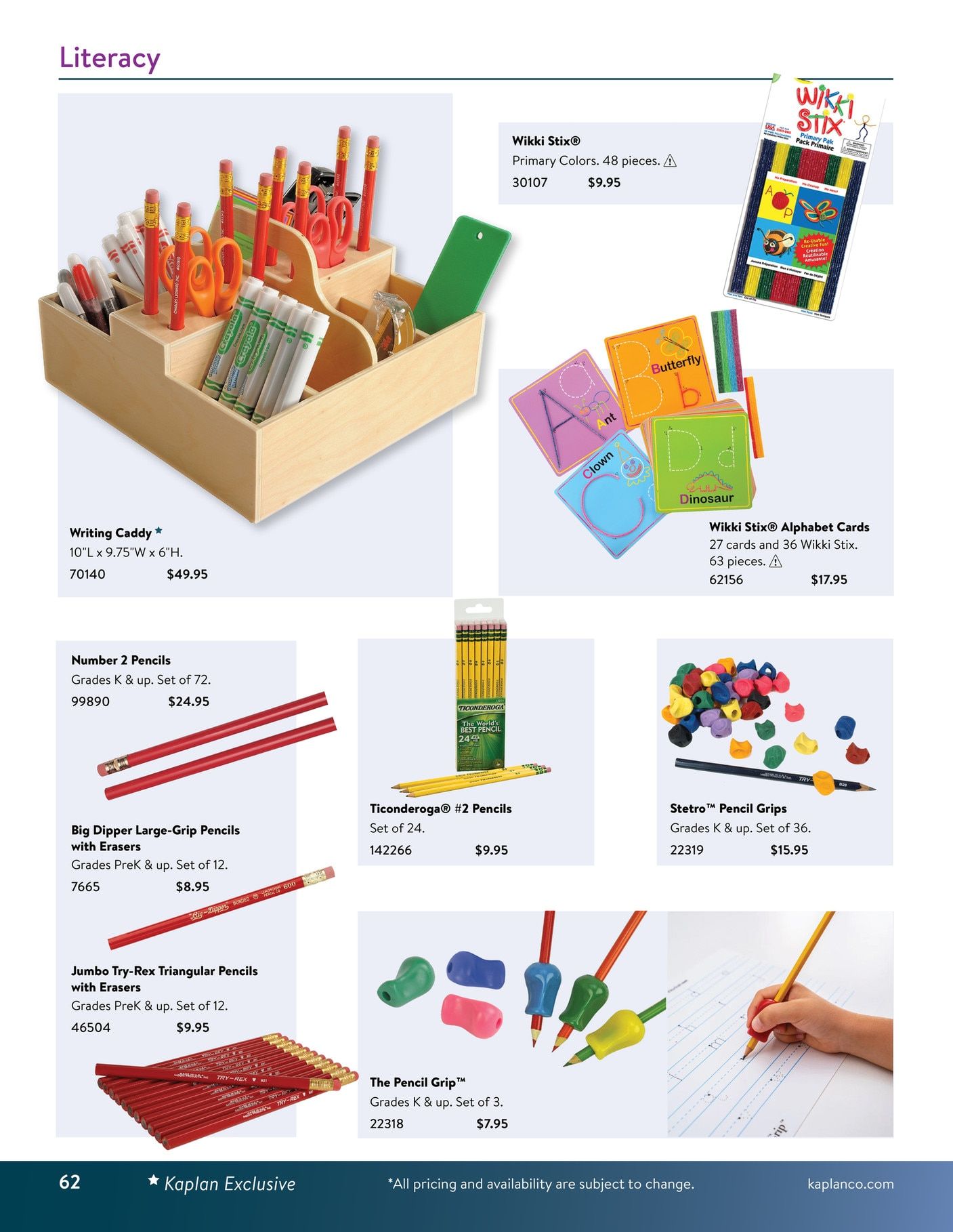 Kaplan Early Learning Company Elementary Catalog Weekly Ad January 1 - December 31, 2026