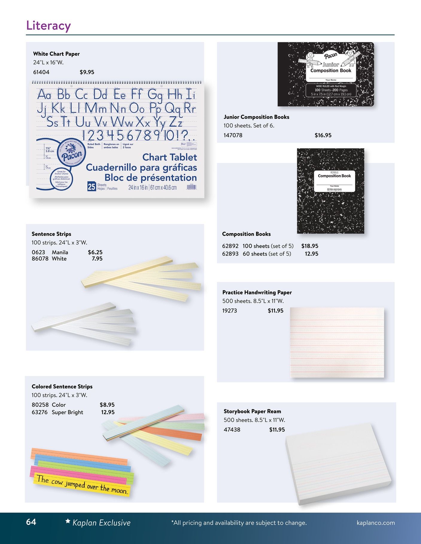 Kaplan Early Learning Company Elementary Catalog Weekly Ad January 1 - December 31, 2026