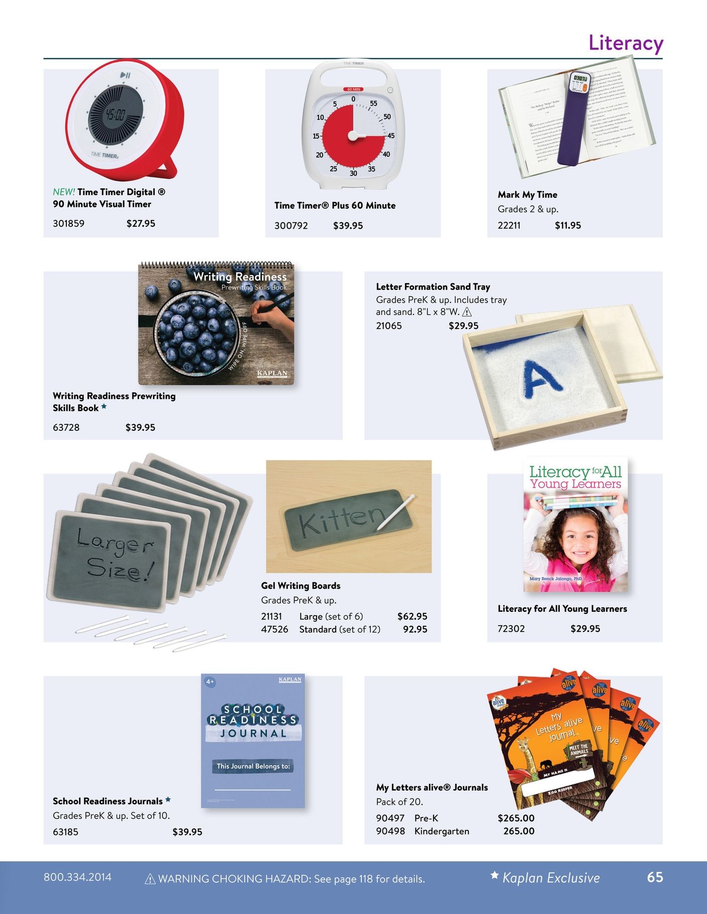 Kaplan Early Learning Company Elementary Catalog Weekly Ad January 1 - December 31, 2026