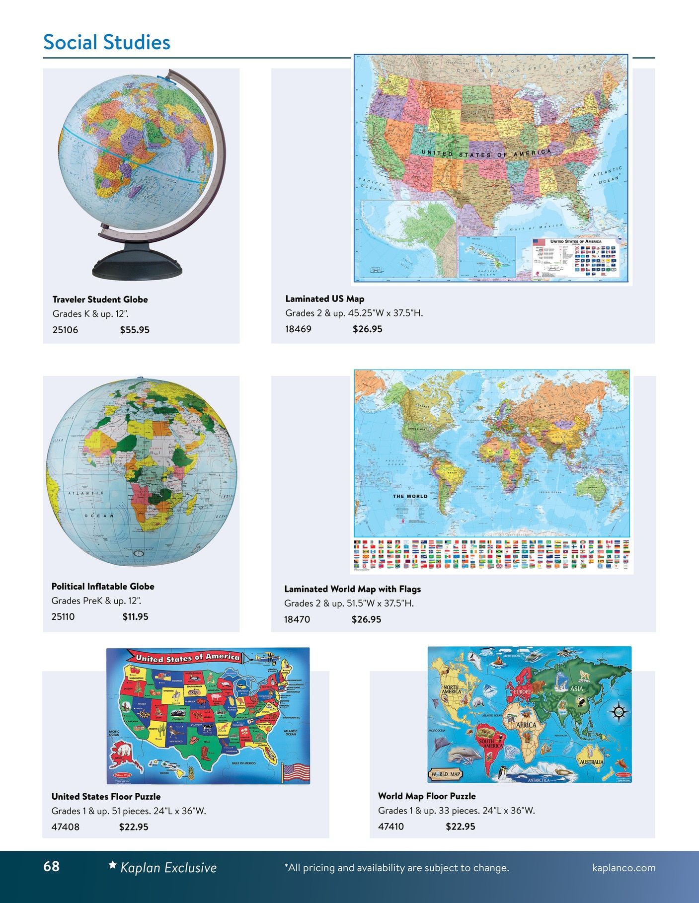 Kaplan Early Learning Company Elementary Catalog Weekly Ad January 1 - December 31, 2026