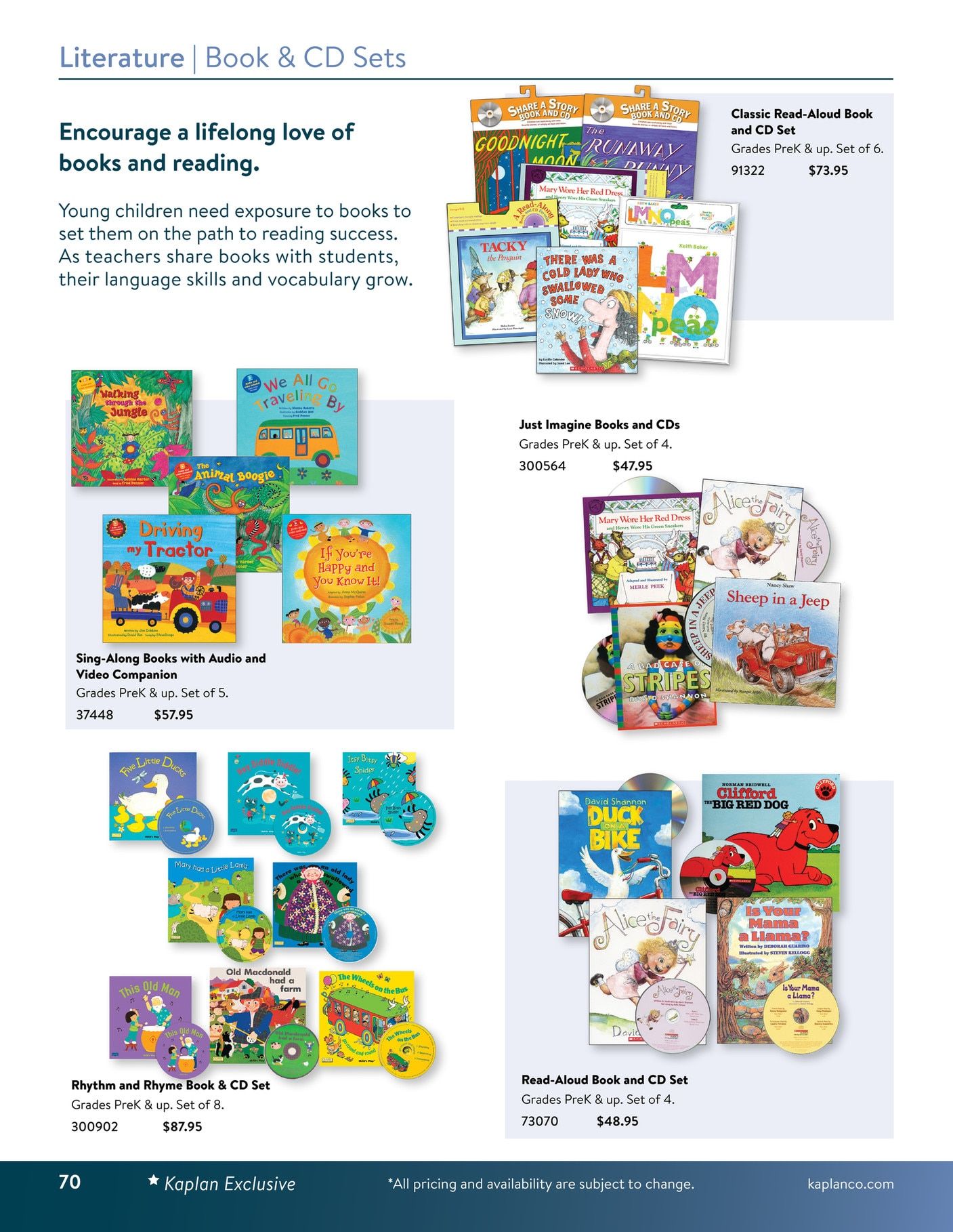 Kaplan Early Learning Company Elementary Catalog Weekly Ad January 1 - December 31, 2026