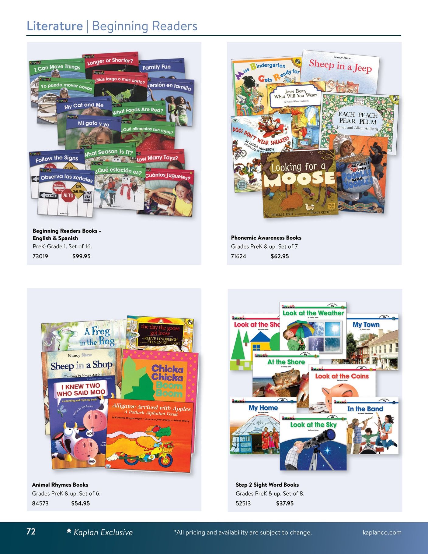Kaplan Early Learning Company Elementary Catalog Weekly Ad January 1 - December 31, 2026
