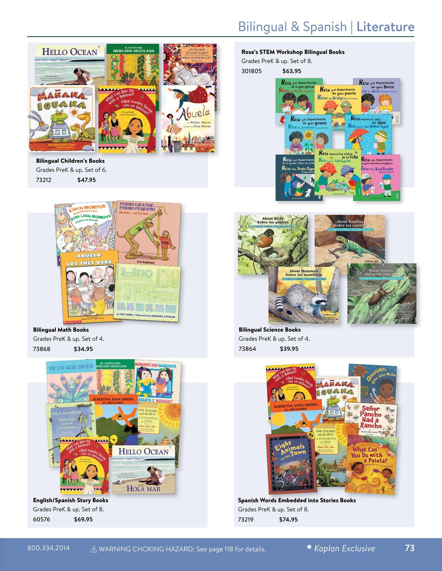 Kaplan Early Learning Company Elementary Catalog Weekly Ad January 1 - December 31, 2026