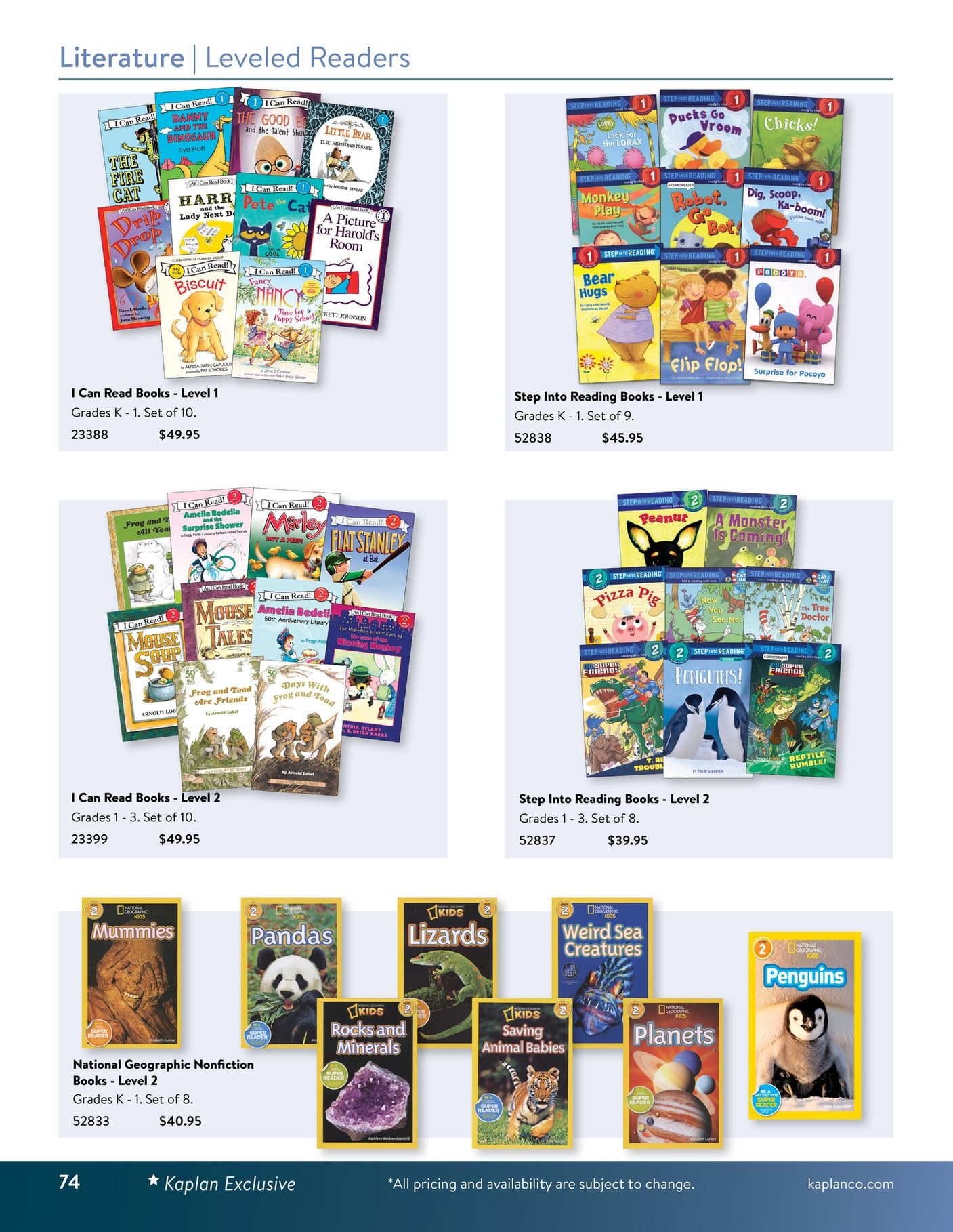 Kaplan Early Learning Company Elementary Catalog Weekly Ad January 1 - December 31, 2026