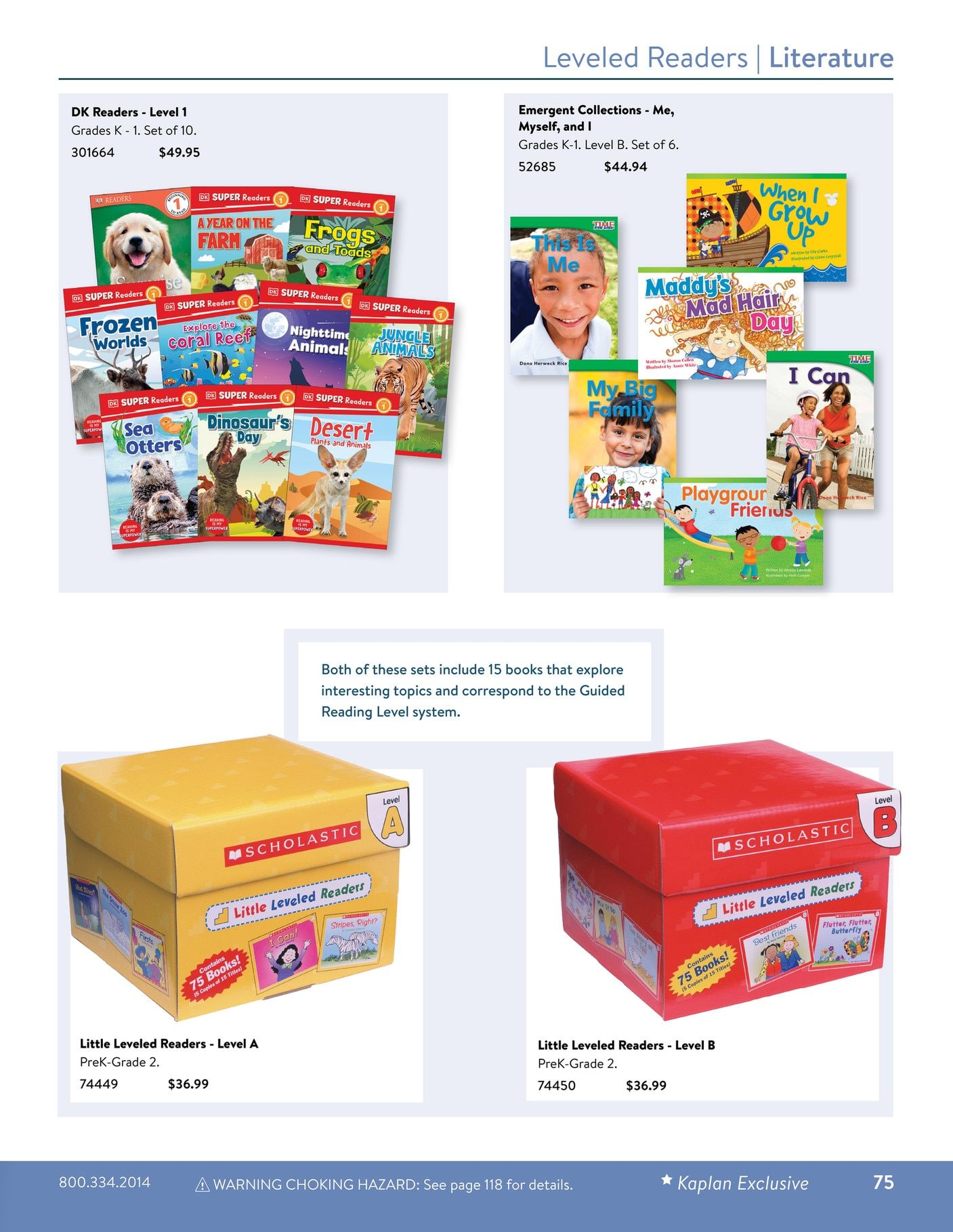 Kaplan Early Learning Company Elementary Catalog Weekly Ad January 1 - December 31, 2026
