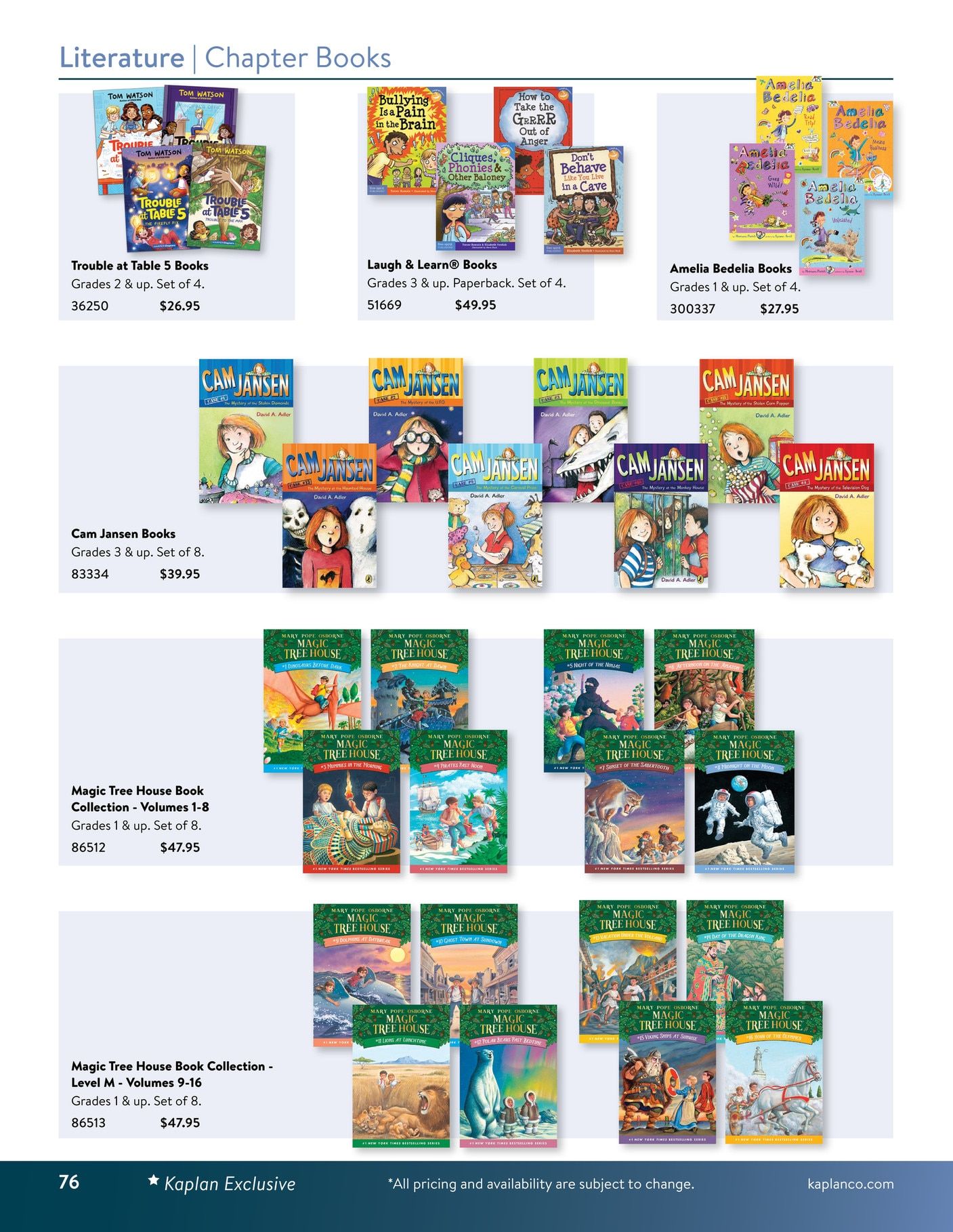 Kaplan Early Learning Company Elementary Catalog Weekly Ad January 1 - December 31, 2026
