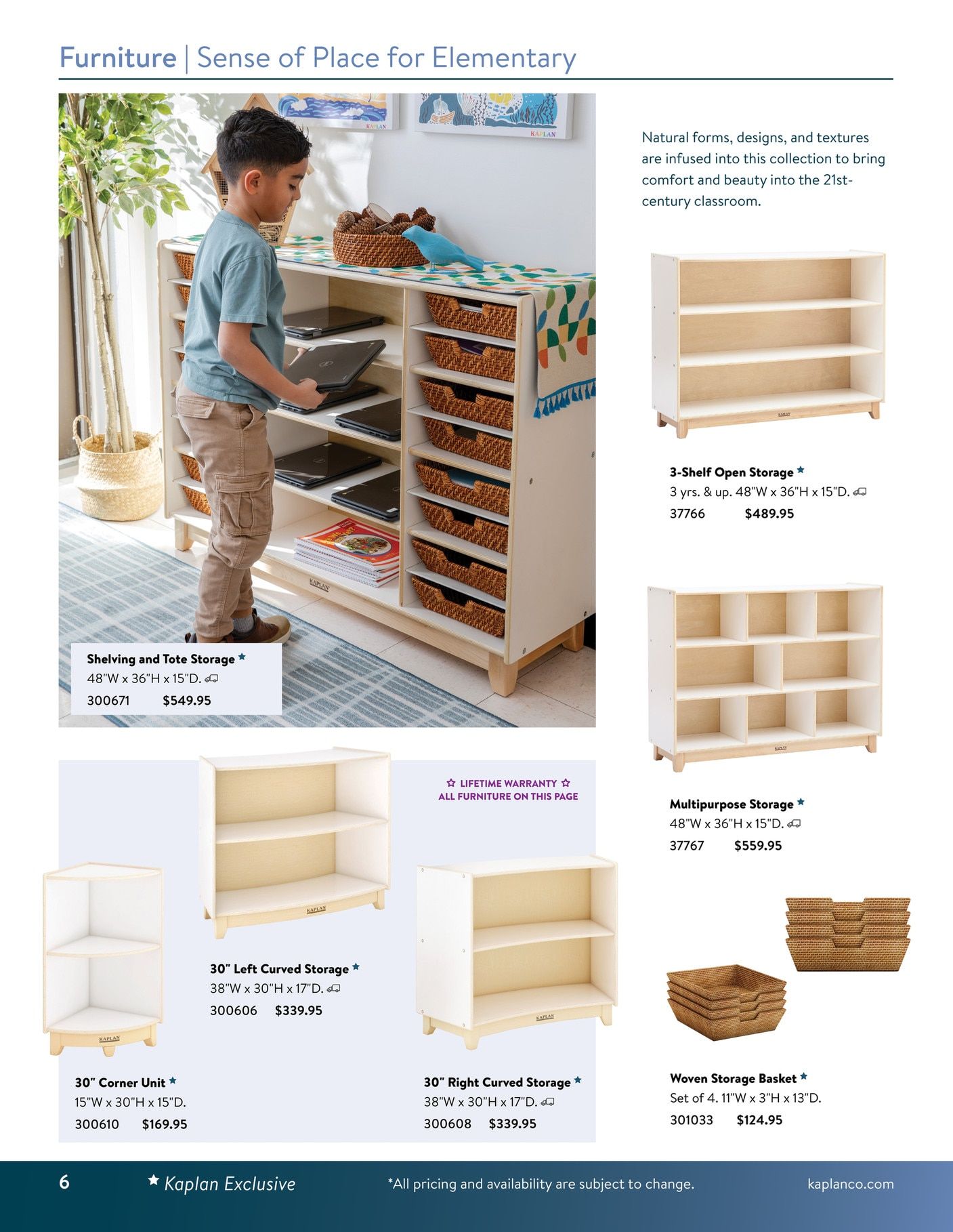 Kaplan Early Learning Company Elementary Catalog Weekly Ad January 1 - December 31, 2026