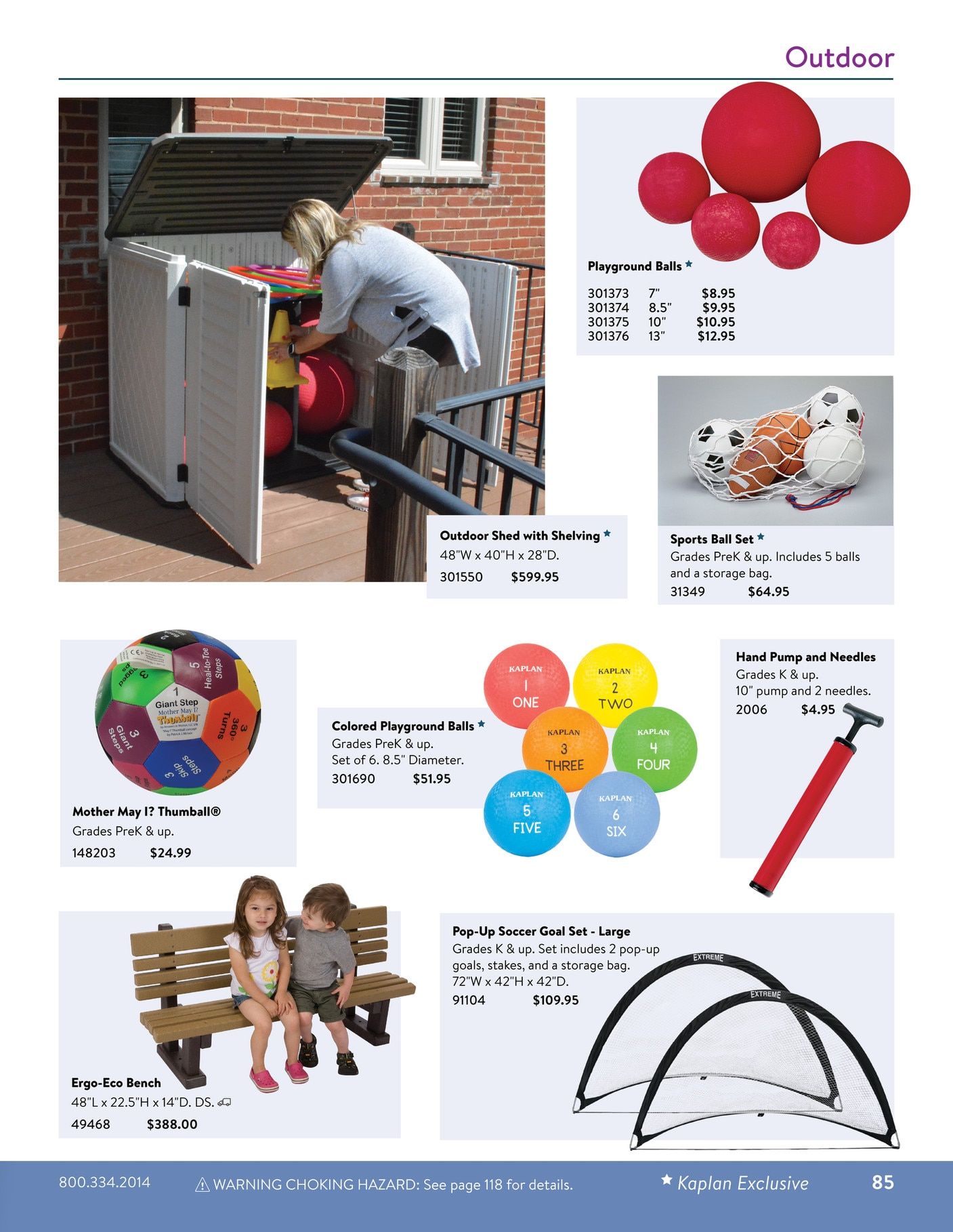 Kaplan Early Learning Company Elementary Catalog Weekly Ad January 1 - December 31, 2026