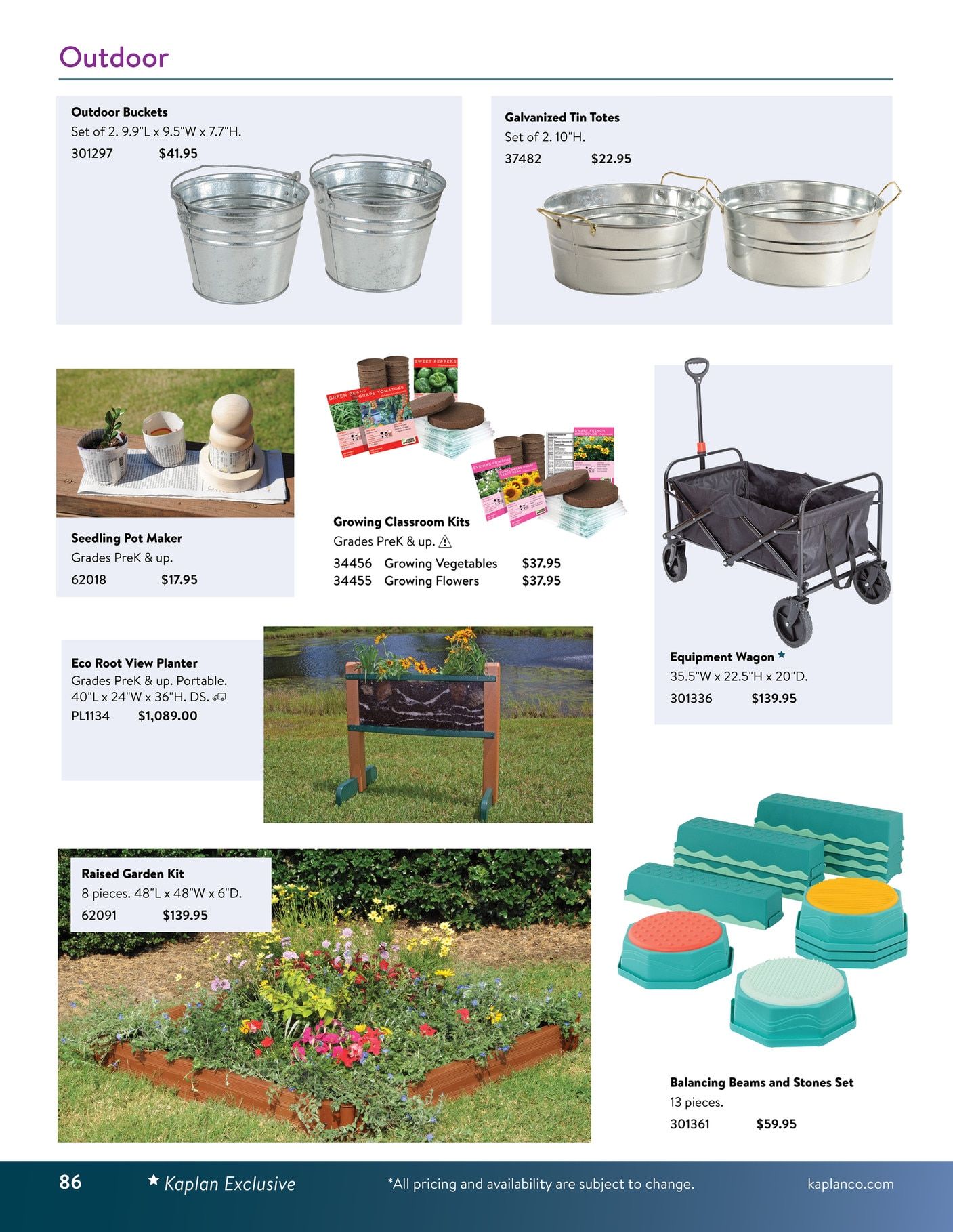 Kaplan Early Learning Company Elementary Catalog Weekly Ad January 1 - December 31, 2026