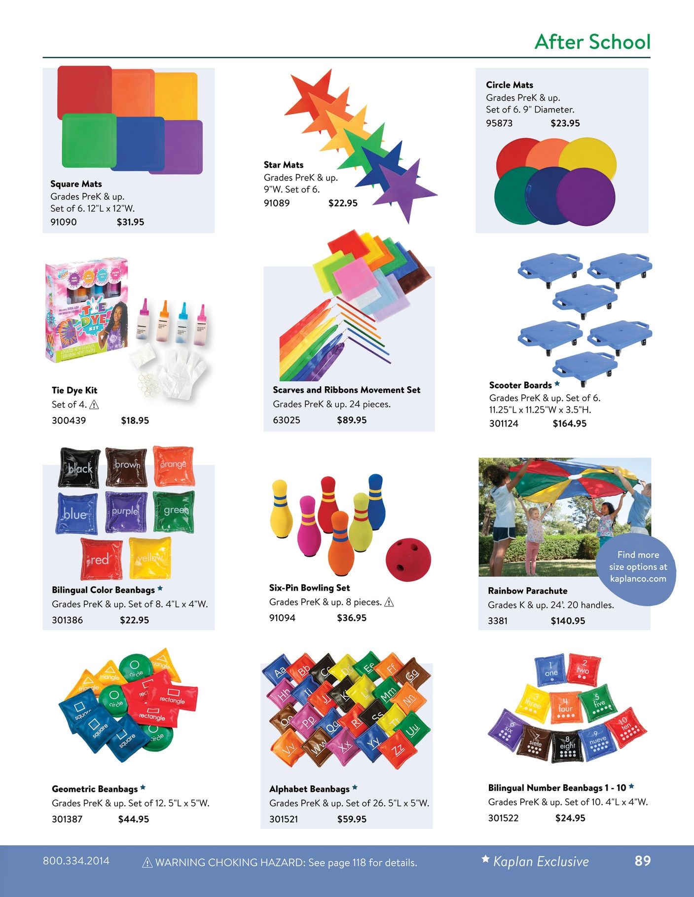 Kaplan Early Learning Company Elementary Catalog Weekly Ad January 1 - December 31, 2026
