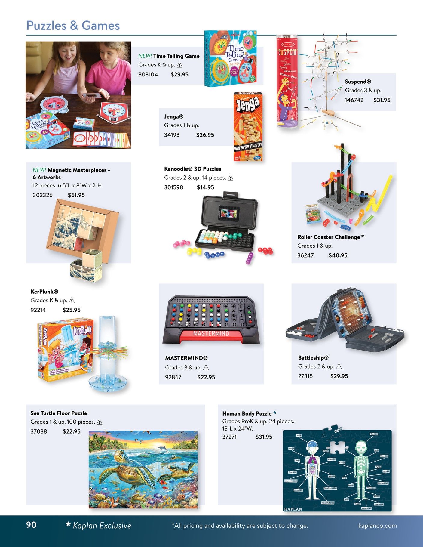 Kaplan Early Learning Company Elementary Catalog Weekly Ad January 1 - December 31, 2026