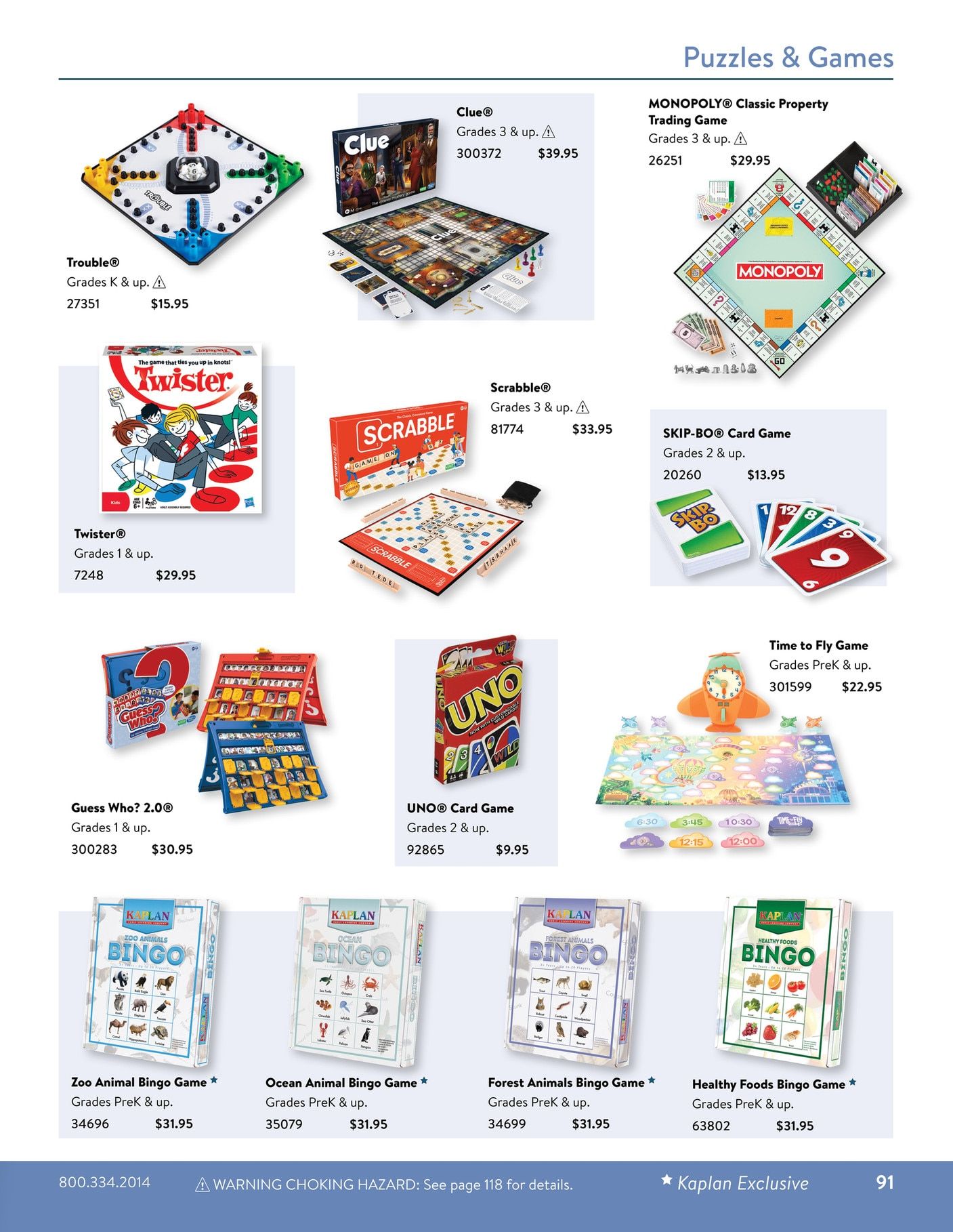 Kaplan Early Learning Company Elementary Catalog Weekly Ad January 1 - December 31, 2026