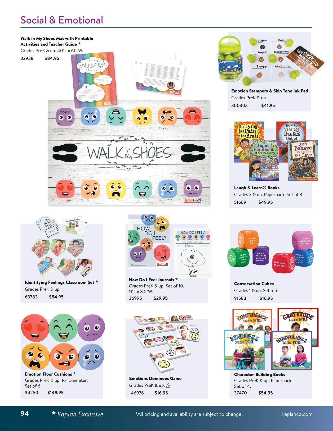 Kaplan Early Learning Company Elementary Catalog Weekly Ad January 1 - December 31, 2026