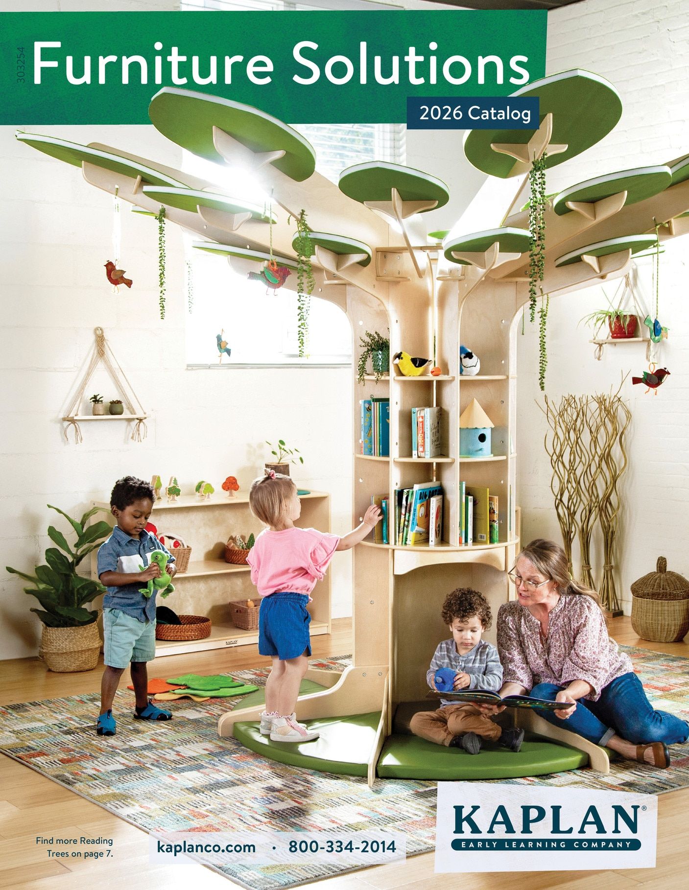 Kaplan Early Learning Company Furniture Mini Catalog Weekly Ad January 1 - December 31, 2026