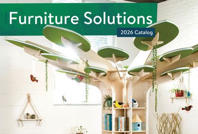 Kaplan Early Learning Company Furniture Mini Catalog Weekly Ad January 1 - December 31, 2026