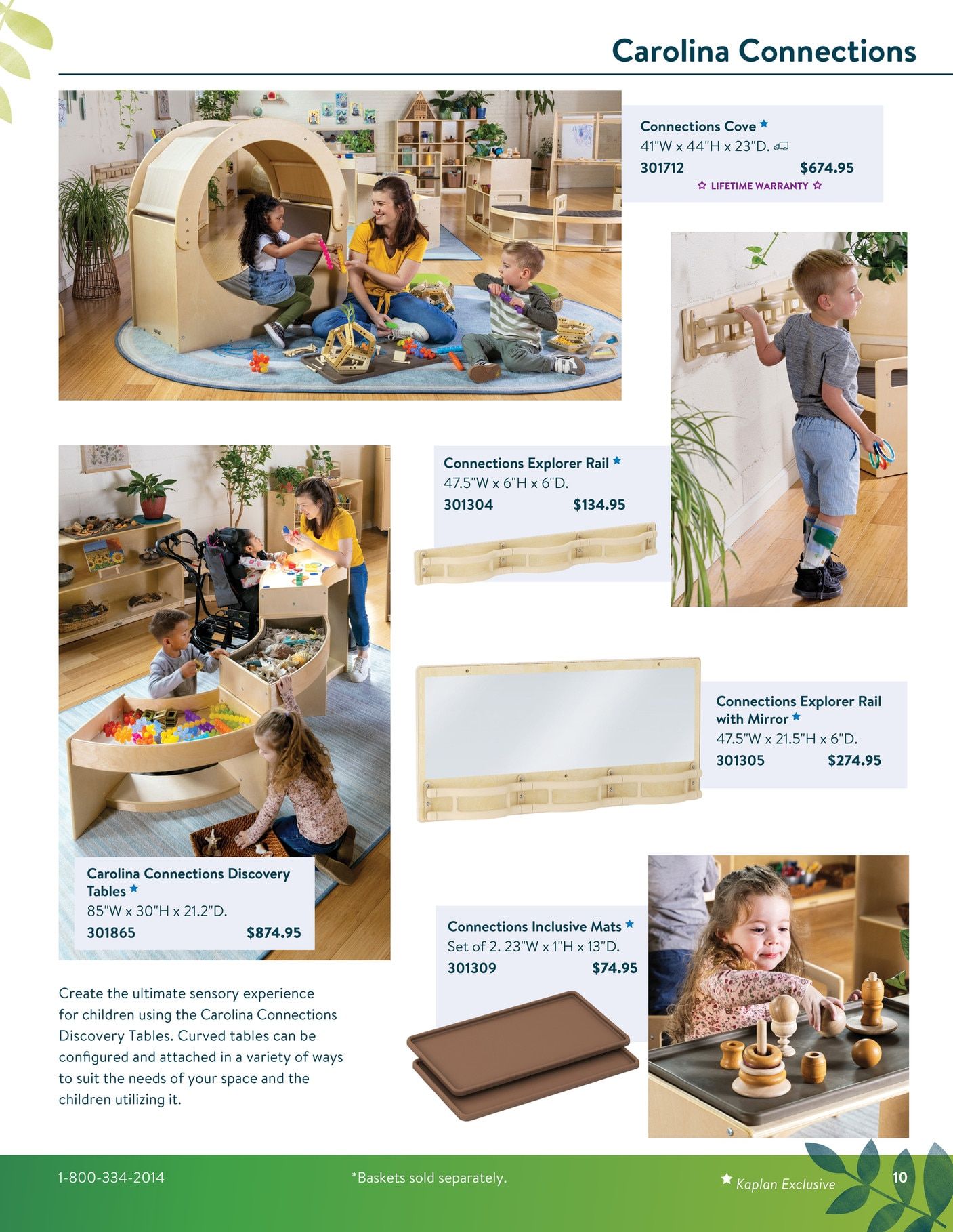 Kaplan Early Learning Company Furniture Mini Catalog Weekly Ad January 1 - December 31, 2026