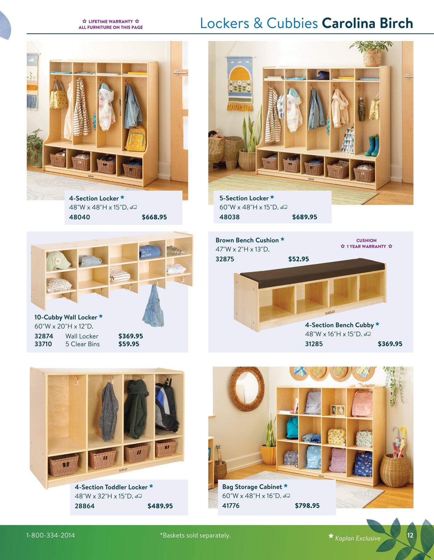 Kaplan Early Learning Company Furniture Mini Catalog Weekly Ad January 1 - December 31, 2026