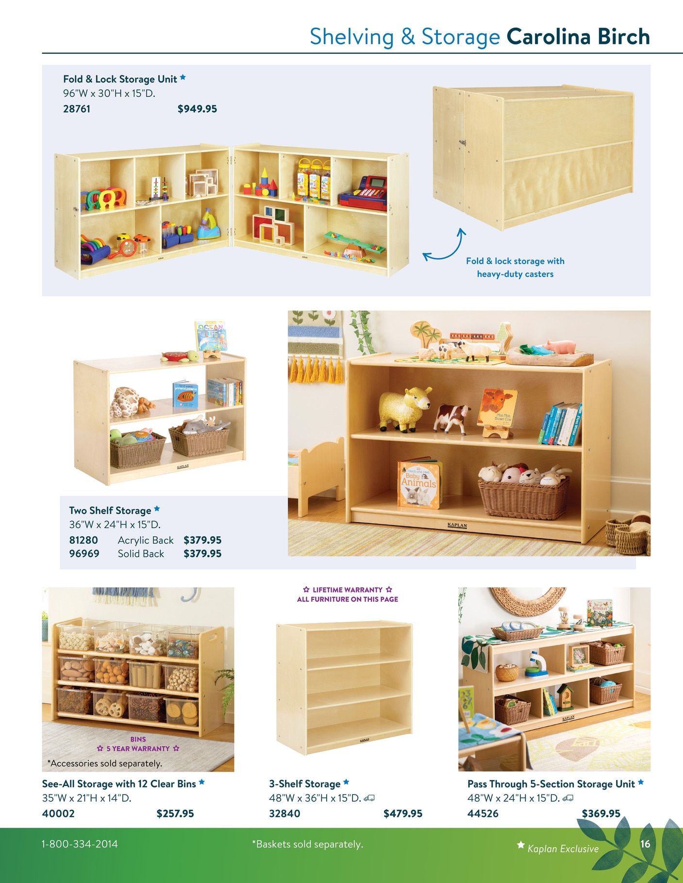 Kaplan Early Learning Company Furniture Mini Catalog Weekly Ad January 1 - December 31, 2026
