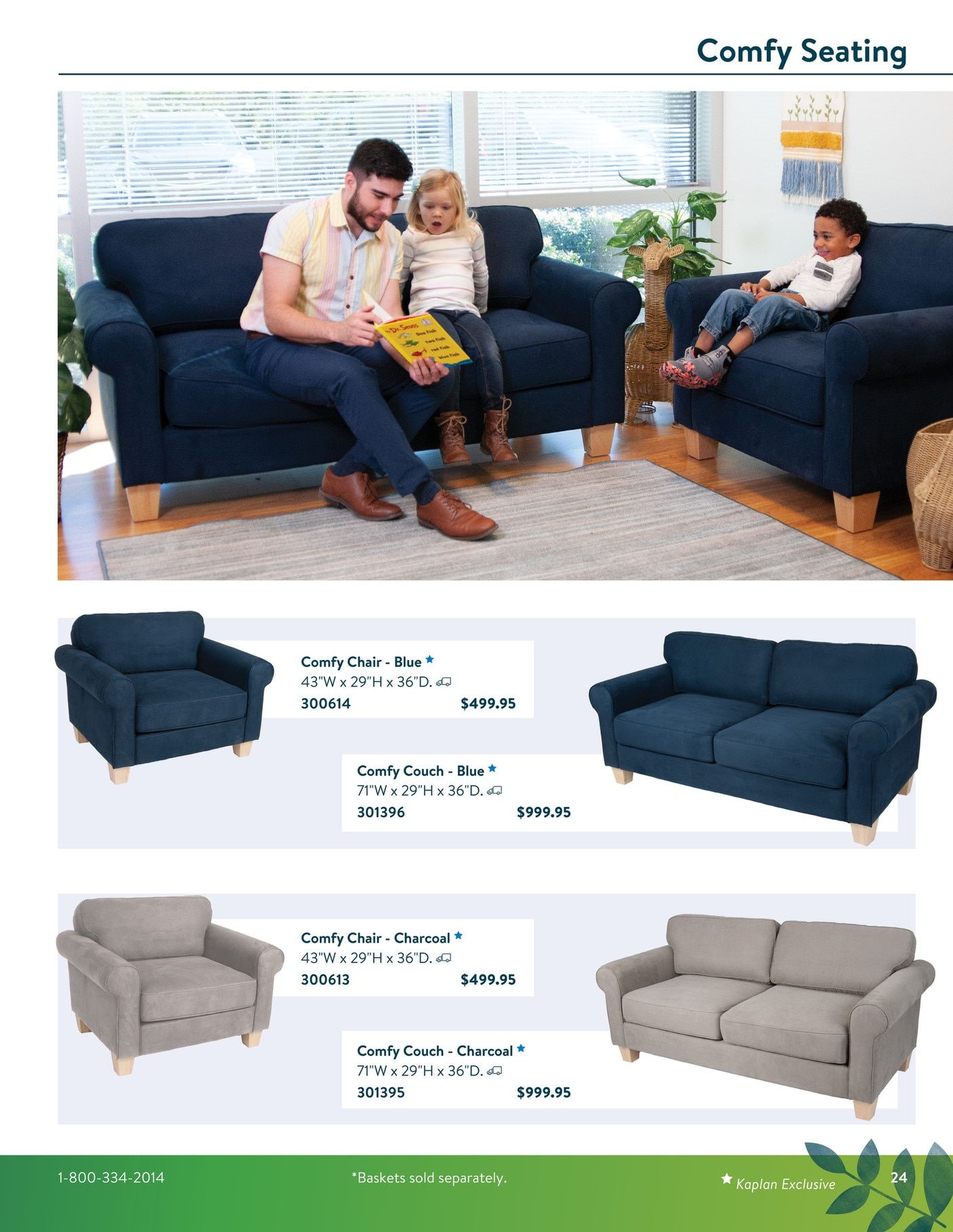 Kaplan Early Learning Company Furniture Mini Catalog Weekly Ad January 1 - December 31, 2026