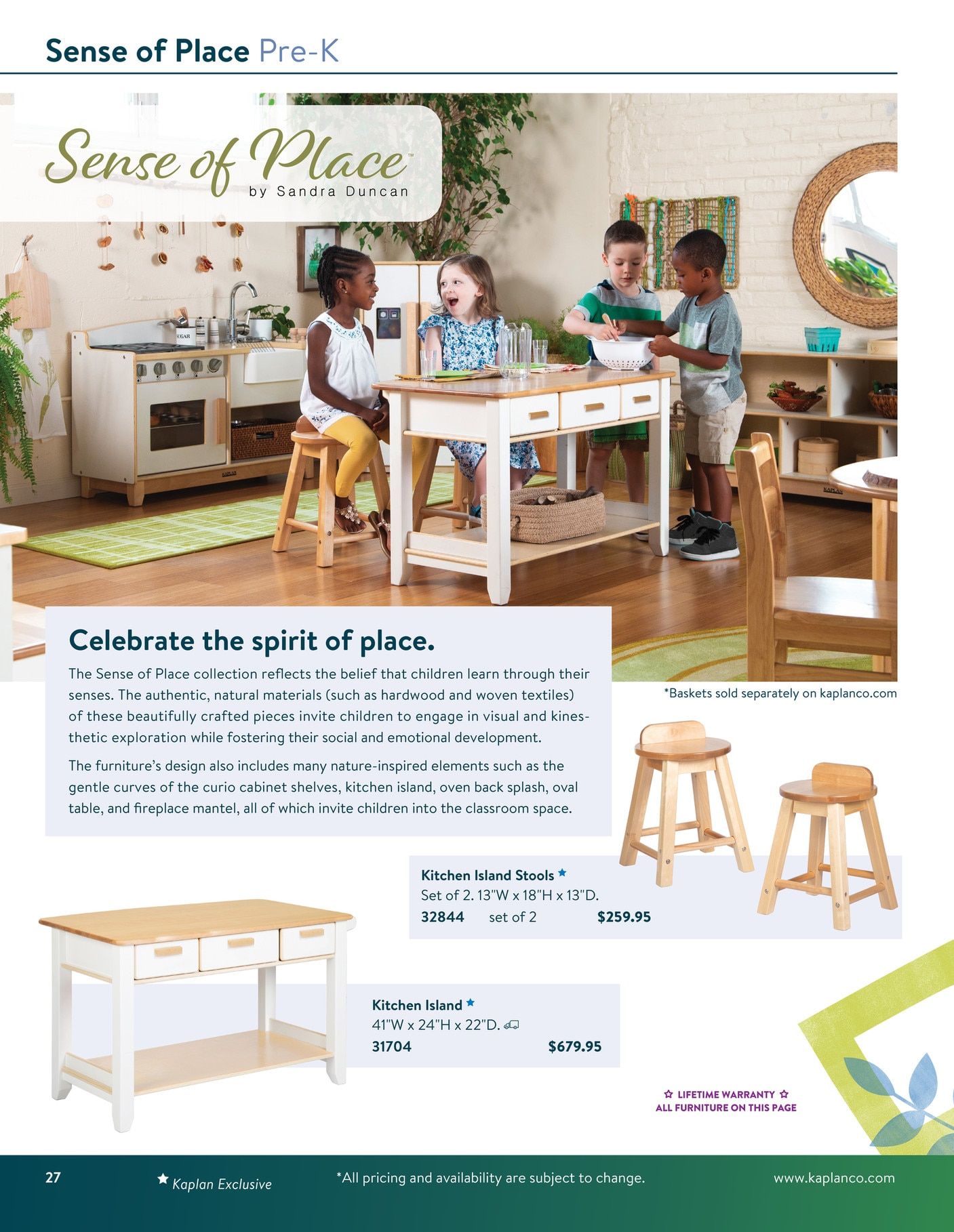 Kaplan Early Learning Company Furniture Mini Catalog Weekly Ad January 1 - December 31, 2026