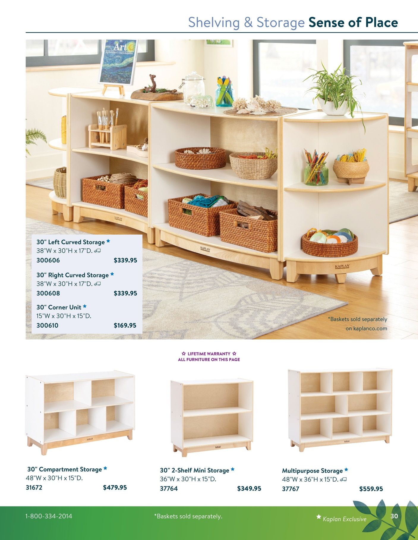 Kaplan Early Learning Company Furniture Mini Catalog Weekly Ad January 1 - December 31, 2026