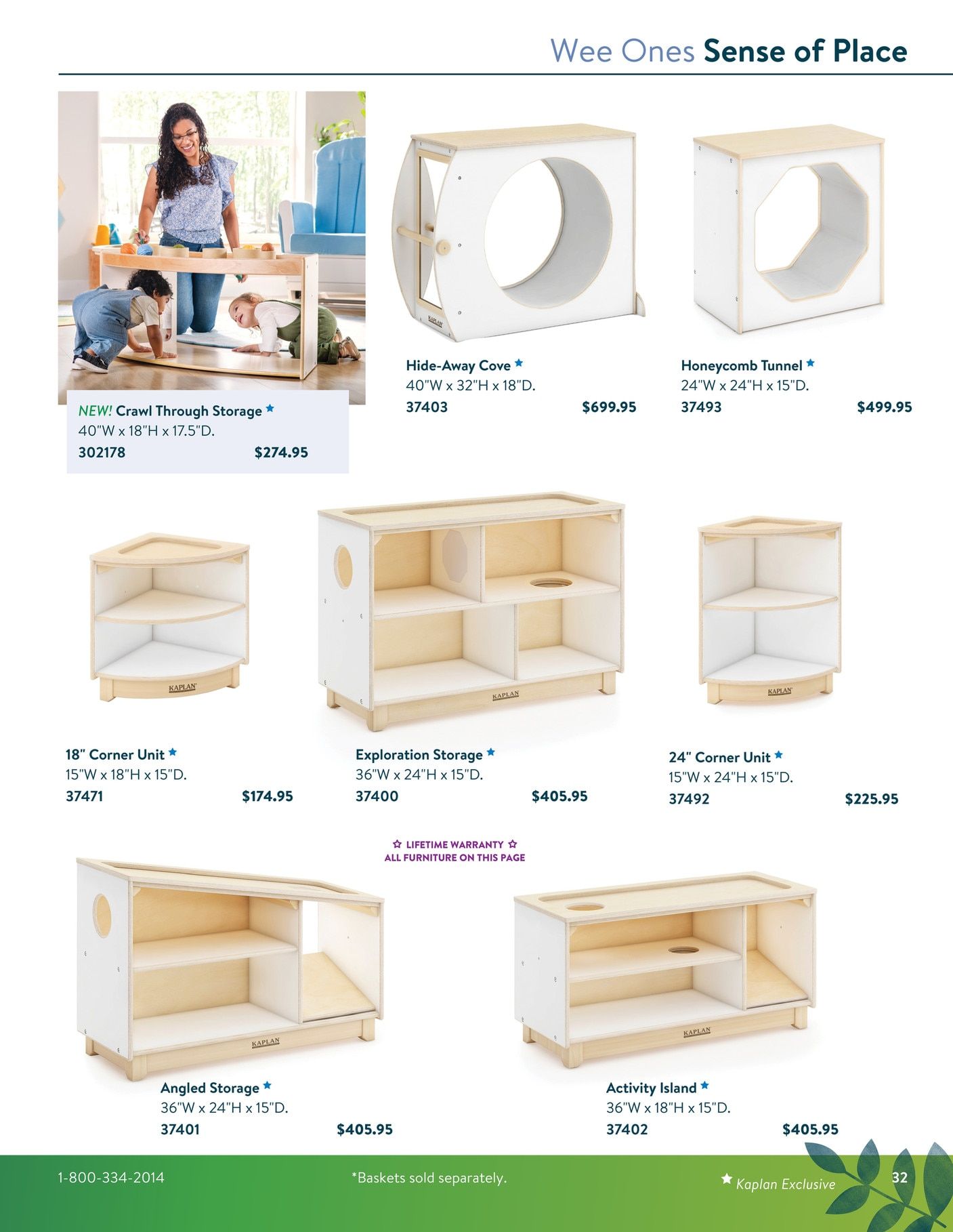 Kaplan Early Learning Company Furniture Mini Catalog Weekly Ad January 1 - December 31, 2026