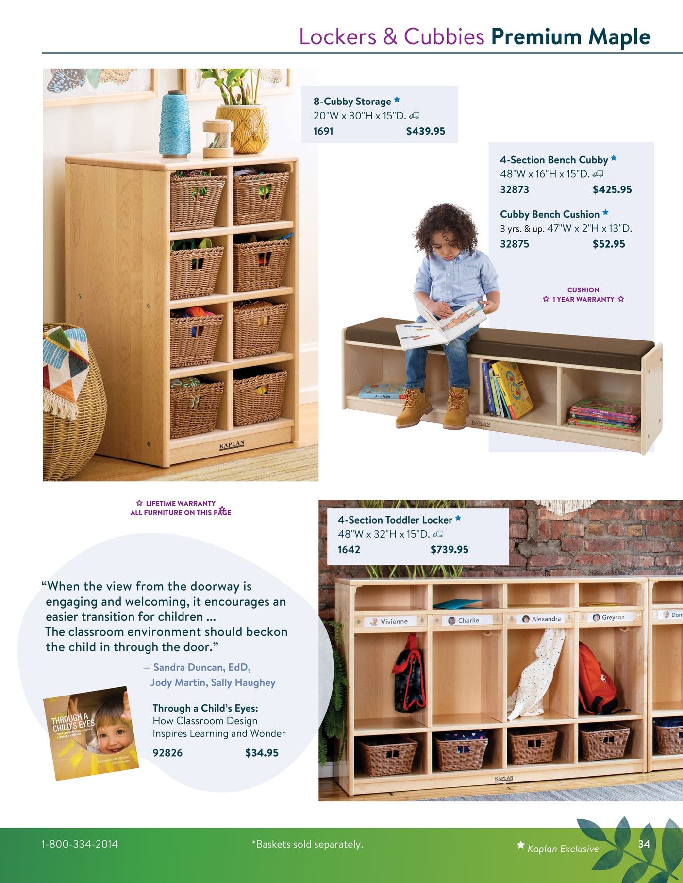 Kaplan Early Learning Company Furniture Mini Catalog Weekly Ad January 1 - December 31, 2026