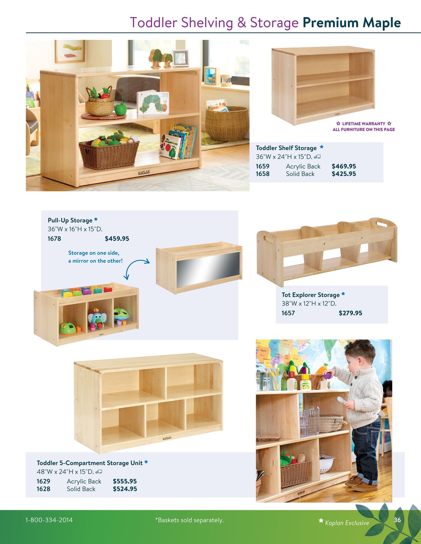 Kaplan Early Learning Company Furniture Mini Catalog Weekly Ad January 1 - December 31, 2026