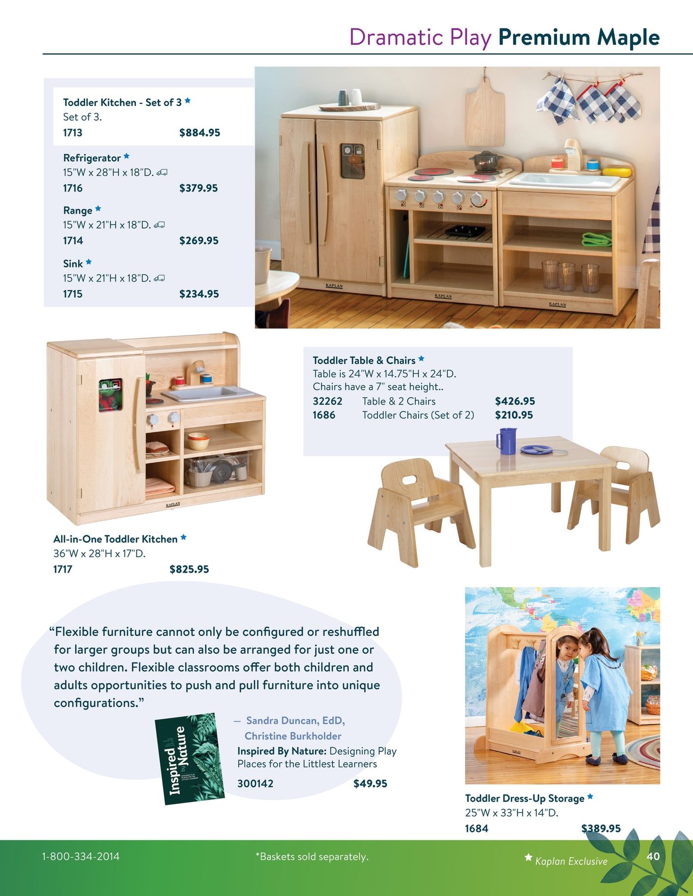 Kaplan Early Learning Company Furniture Mini Catalog Weekly Ad January 1 - December 31, 2026