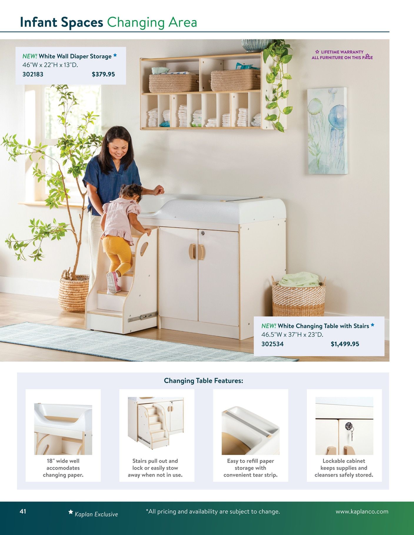 Kaplan Early Learning Company Furniture Mini Catalog Weekly Ad January 1 - December 31, 2026