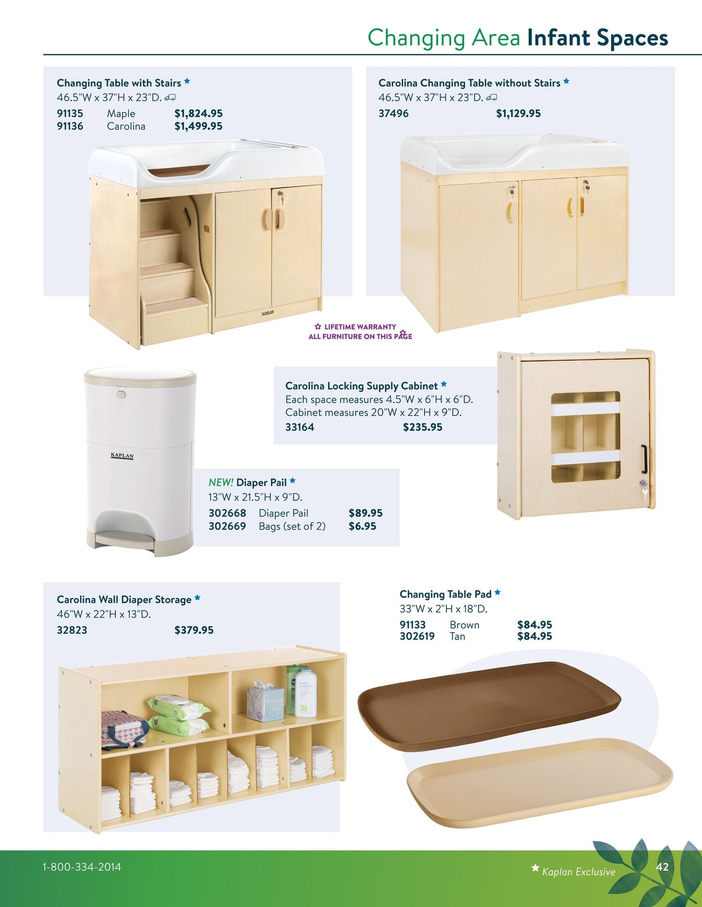 Kaplan Early Learning Company Furniture Mini Catalog Weekly Ad January 1 - December 31, 2026