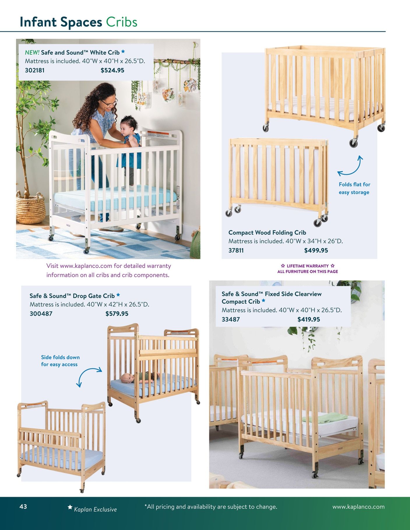 Kaplan Early Learning Company Furniture Mini Catalog Weekly Ad January 1 - December 31, 2026