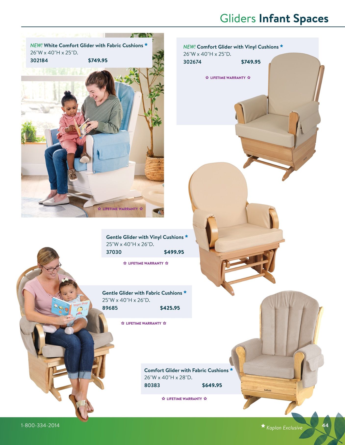 Kaplan Early Learning Company Furniture Mini Catalog Weekly Ad January 1 - December 31, 2026