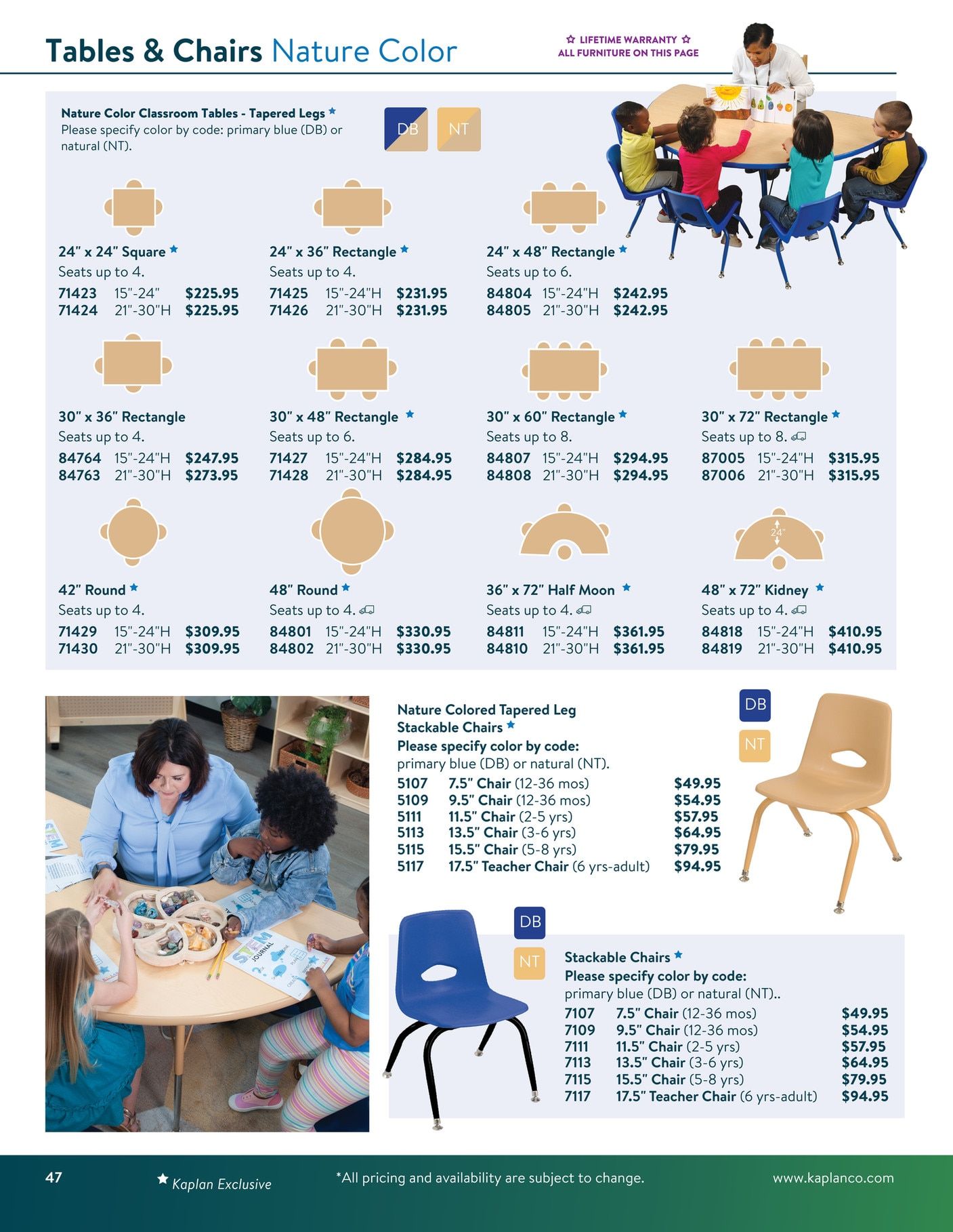 Kaplan Early Learning Company Furniture Mini Catalog Weekly Ad January 1 - December 31, 2026