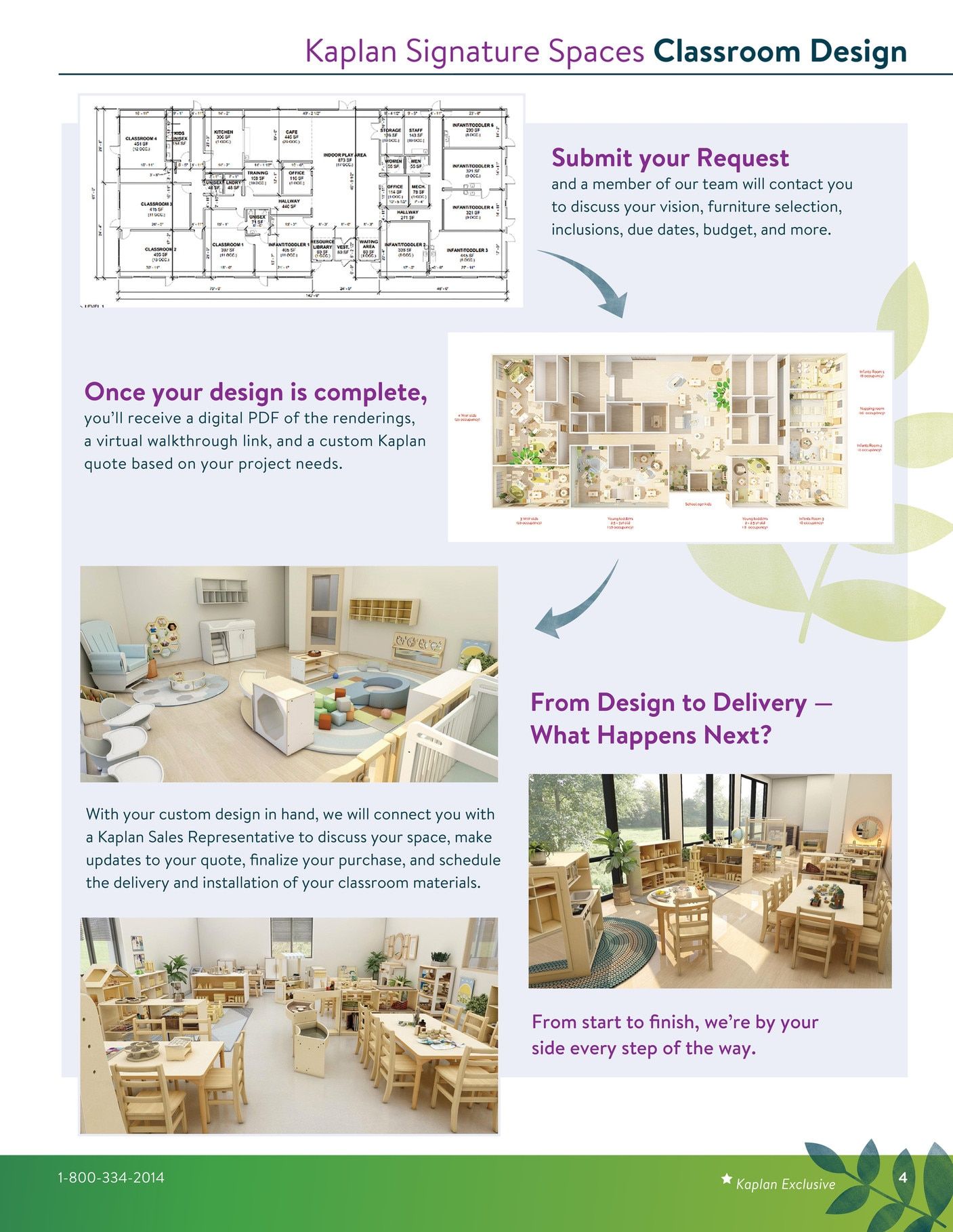 Kaplan Early Learning Company Furniture Mini Catalog Weekly Ad January 1 - December 31, 2026
