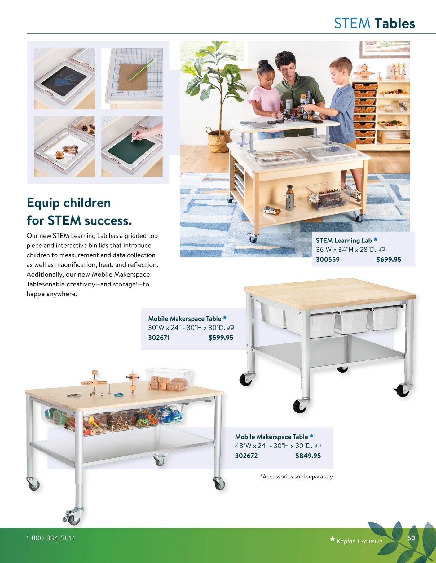 Kaplan Early Learning Company Furniture Mini Catalog Weekly Ad January 1 - December 31, 2026