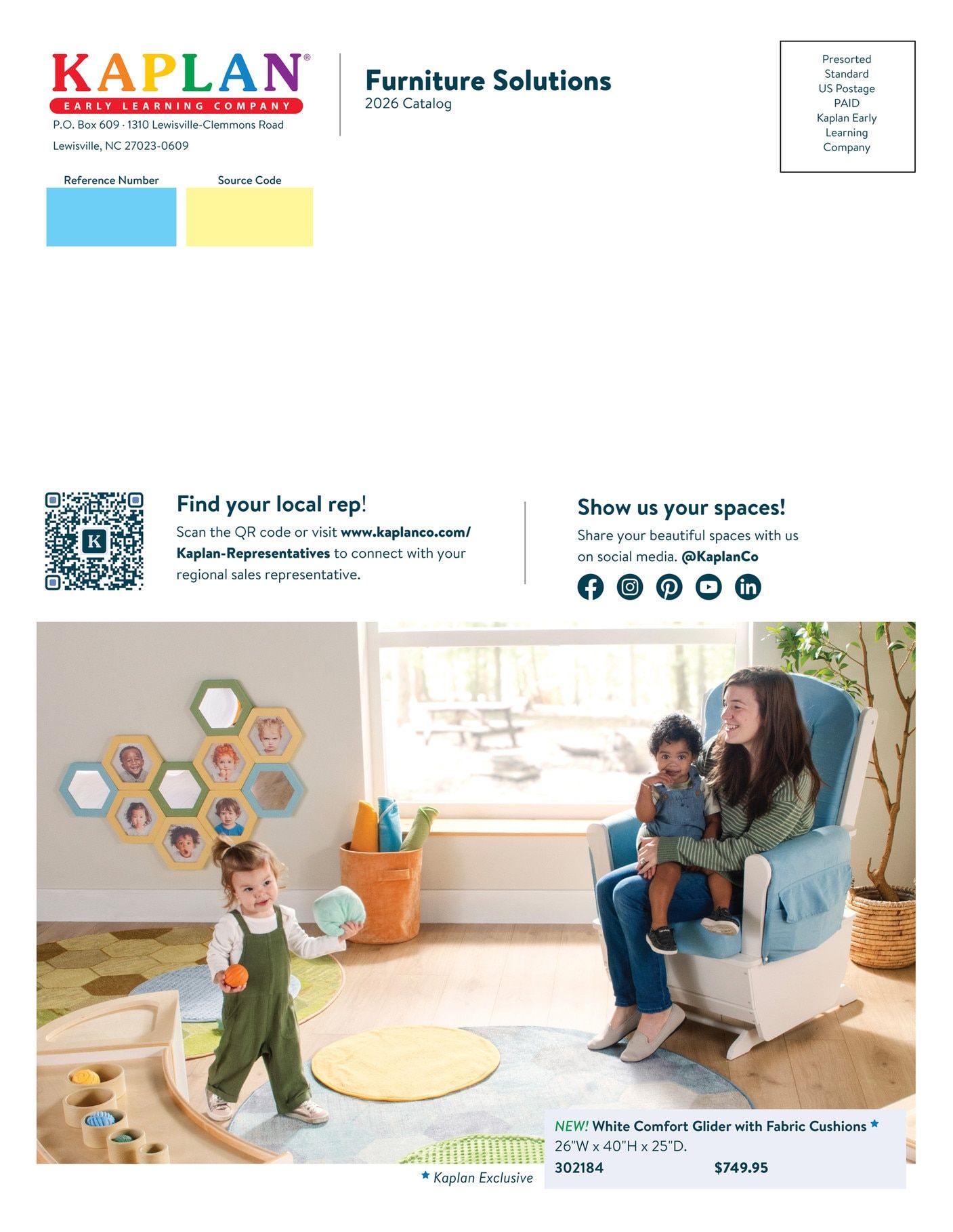 Kaplan Early Learning Company Furniture Mini Catalog Weekly Ad January 1 - December 31, 2026