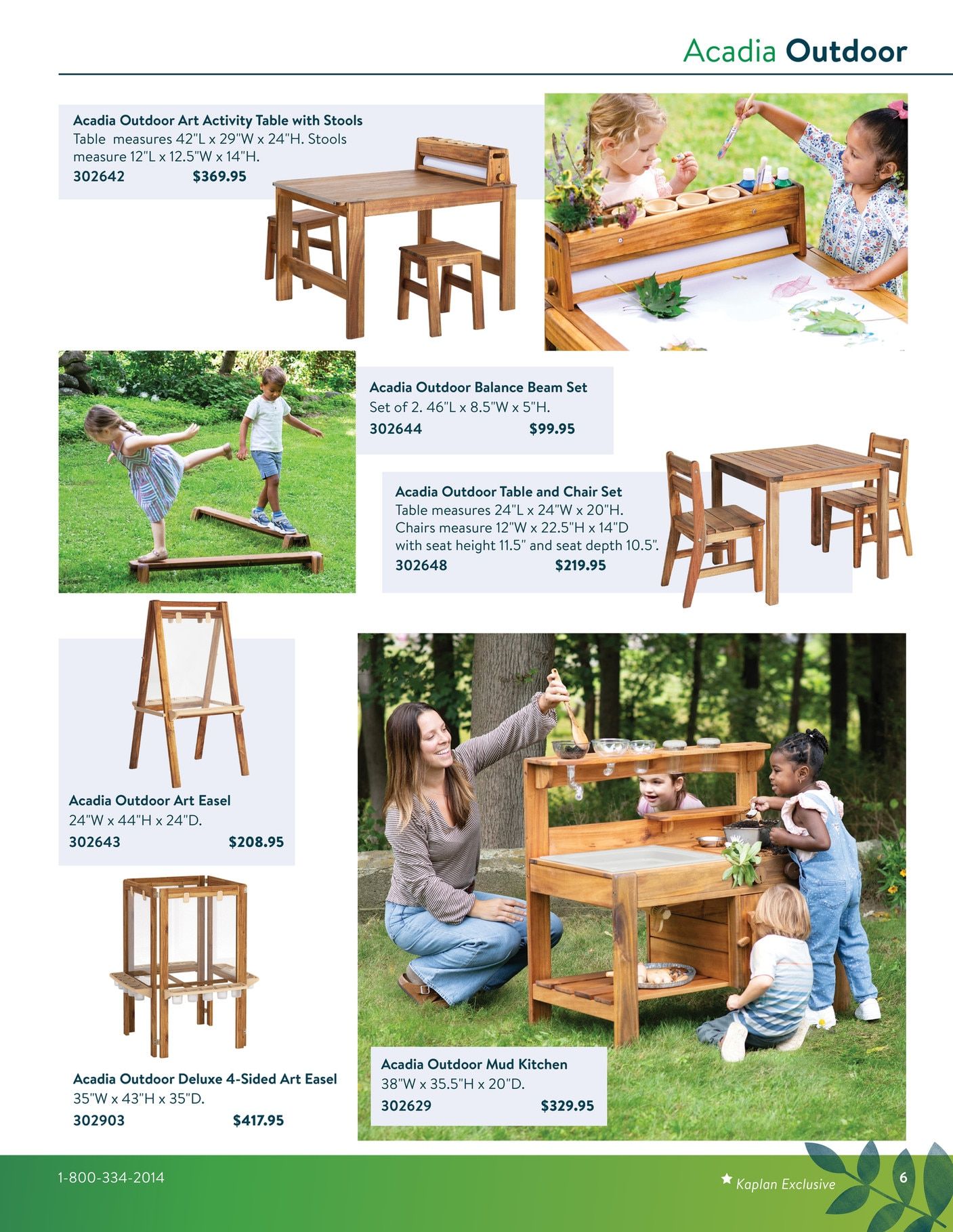 Kaplan Early Learning Company Furniture Mini Catalog Weekly Ad January 1 - December 31, 2026