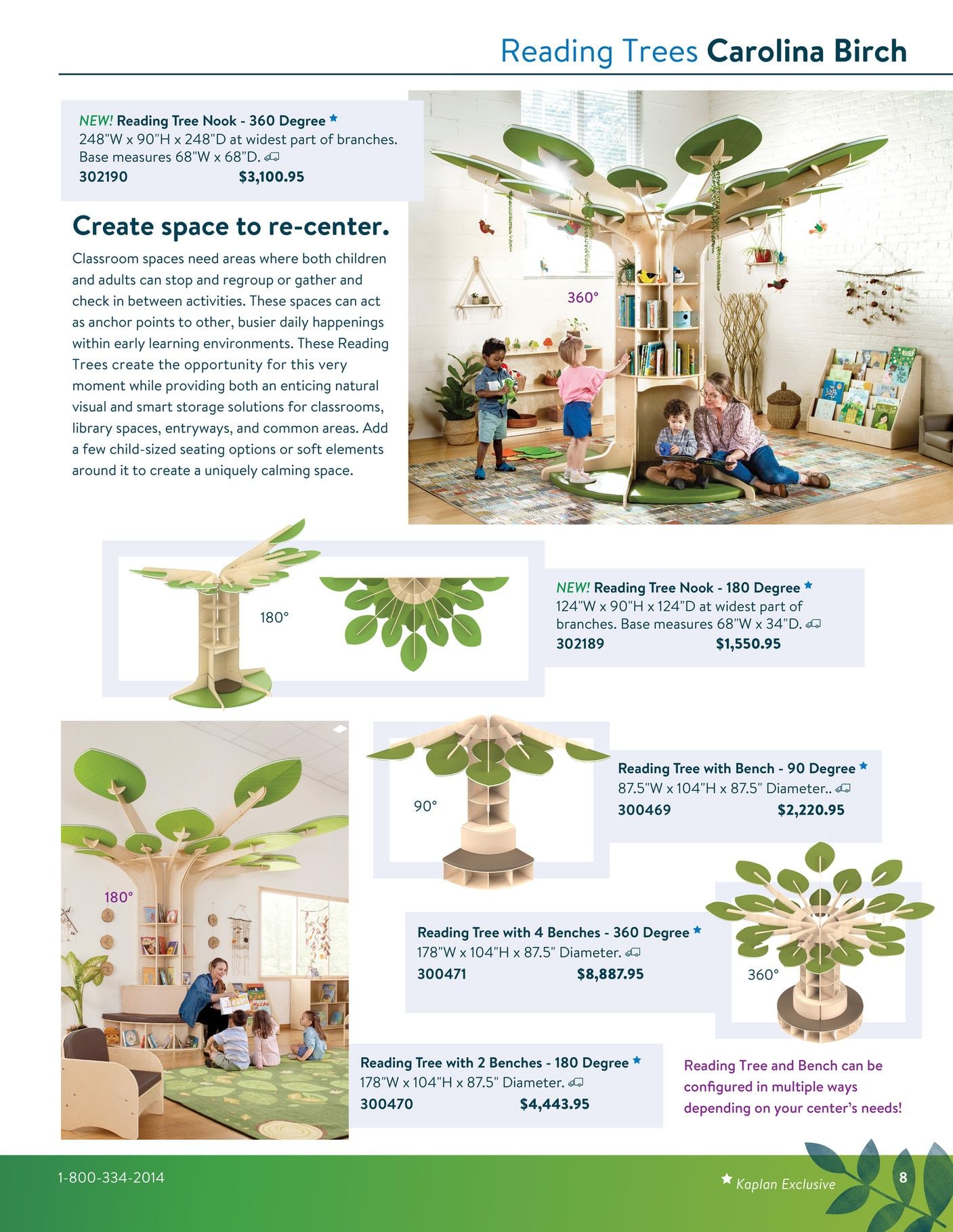 Kaplan Early Learning Company Furniture Mini Catalog Weekly Ad January 1 - December 31, 2026