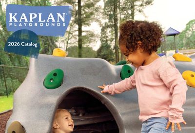 Kaplan Early Learning Company Playground Catalog Weekly Ad January 1 - December 31, 2026