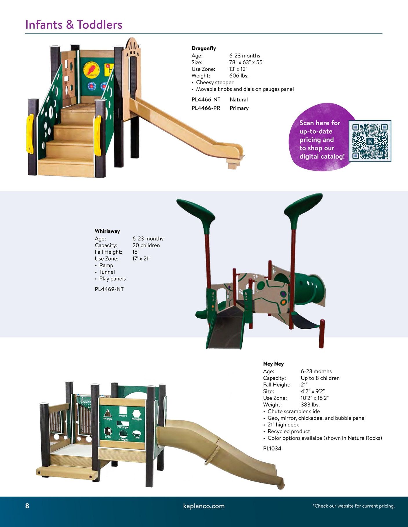 Kaplan Early Learning Company Playground Catalog Weekly Ad January 1 - December 31, 2026