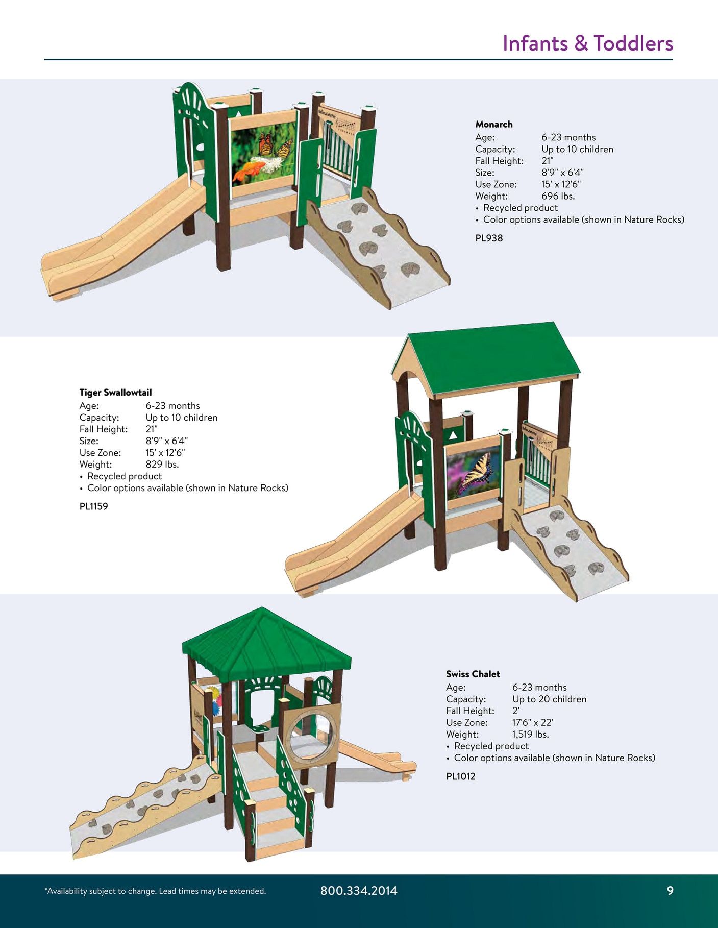 Kaplan Early Learning Company Playground Catalog Weekly Ad January 1 - December 31, 2026