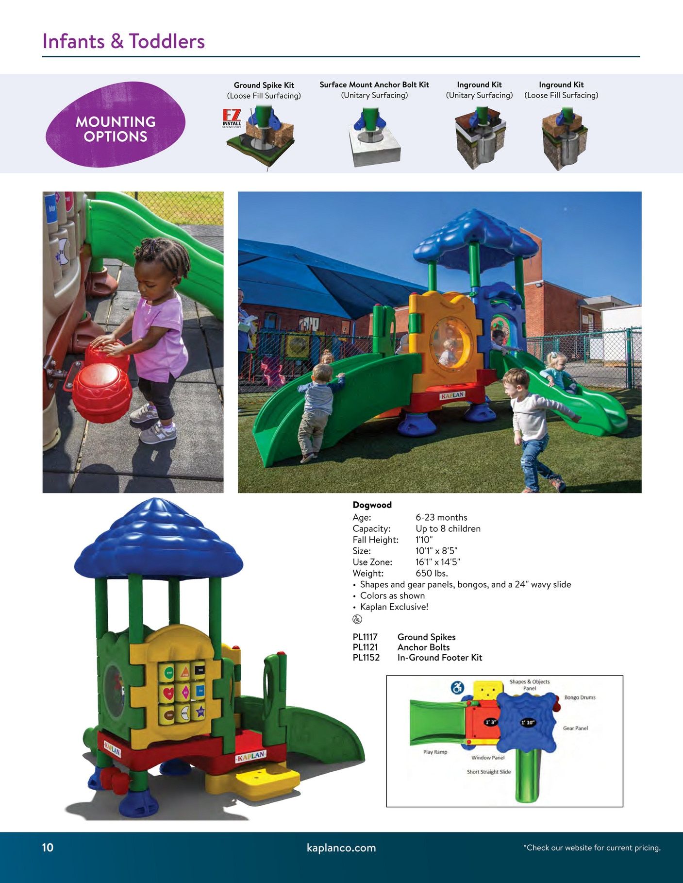 Kaplan Early Learning Company Playground Catalog Weekly Ad January 1 - December 31, 2026