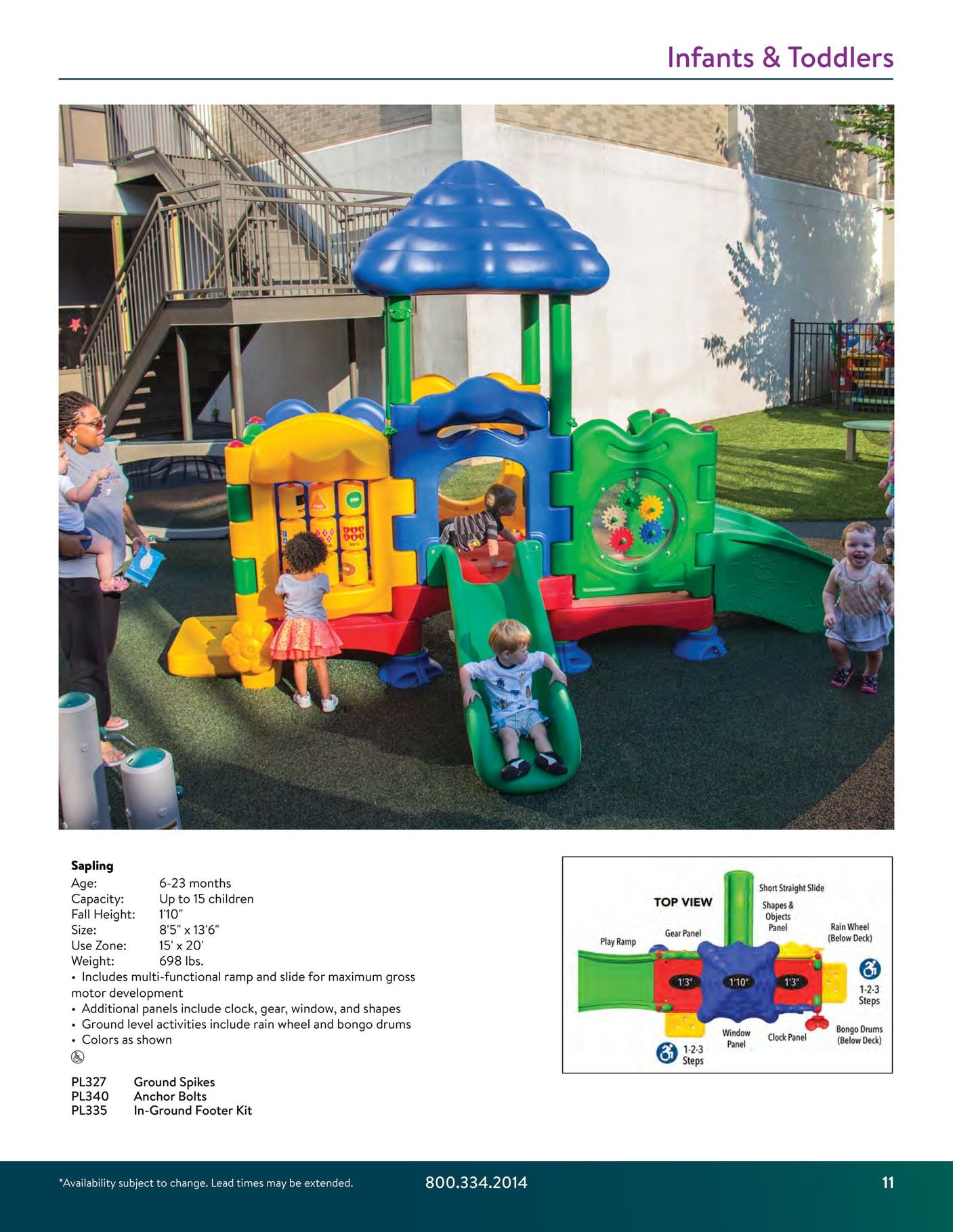 Kaplan Early Learning Company Playground Catalog Weekly Ad January 1 - December 31, 2026