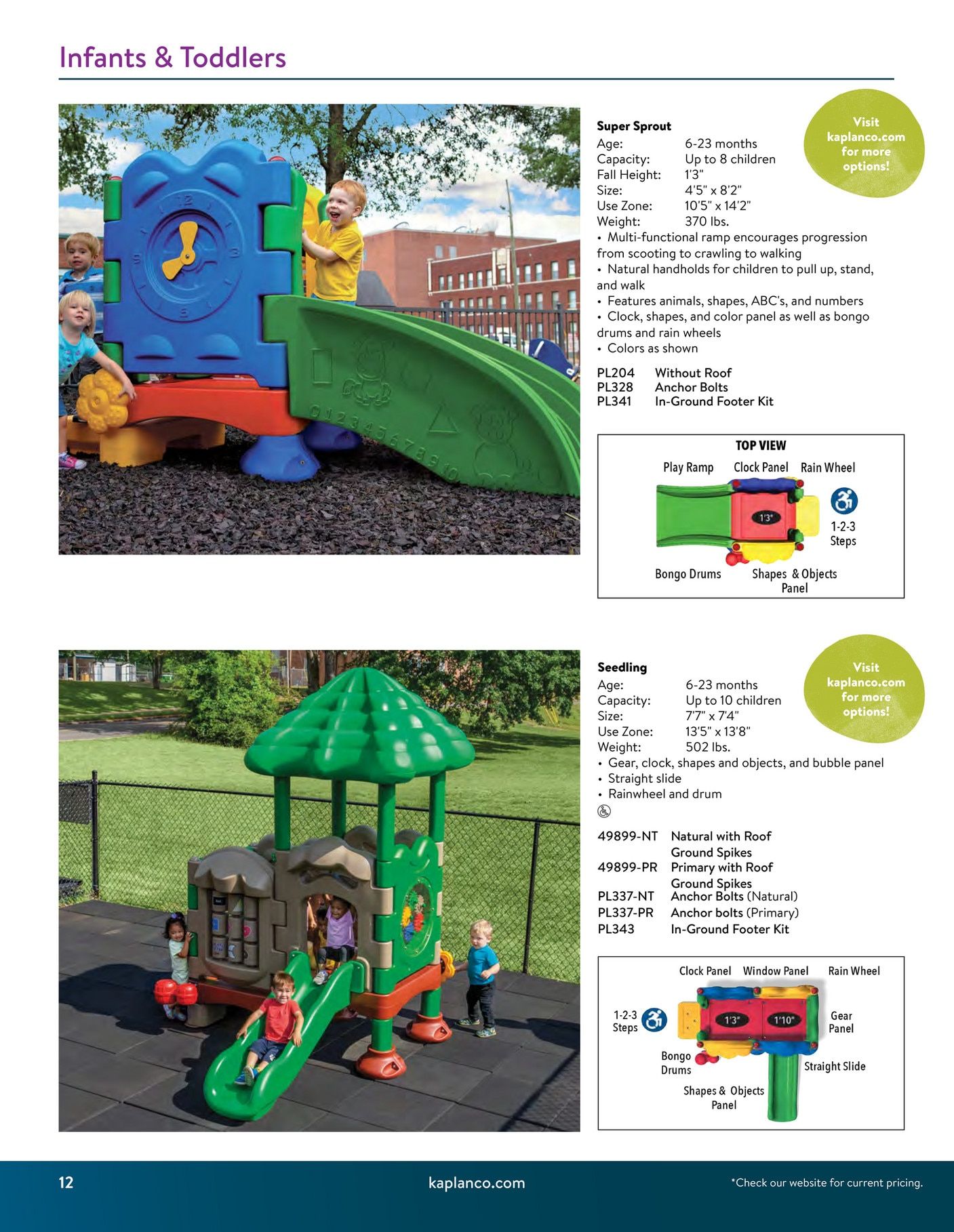 Kaplan Early Learning Company Playground Catalog Weekly Ad January 1 - December 31, 2026
