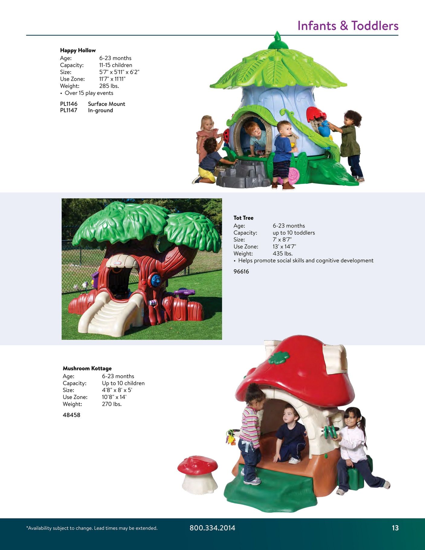 Kaplan Early Learning Company Playground Catalog Weekly Ad January 1 - December 31, 2026