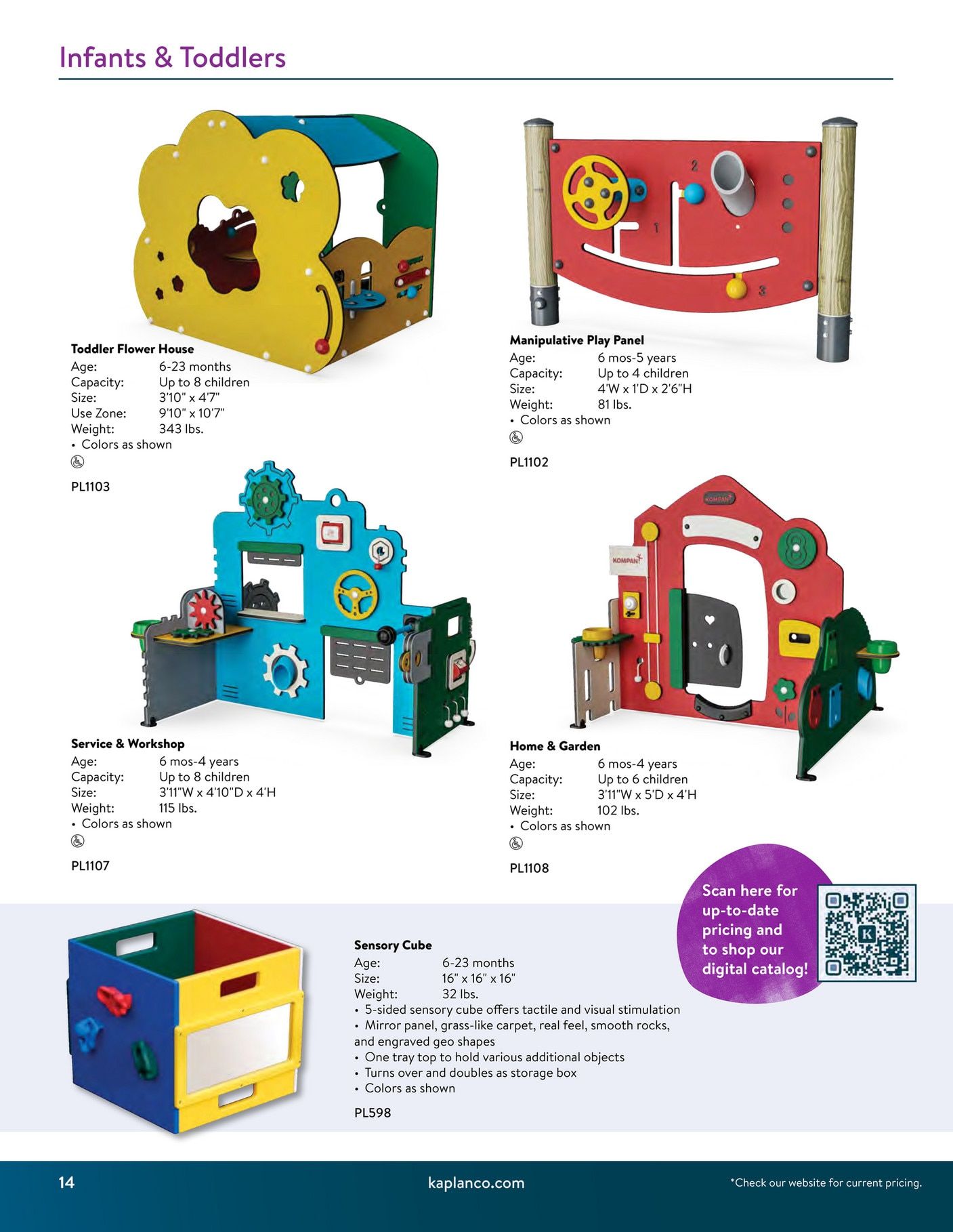 Kaplan Early Learning Company Playground Catalog Weekly Ad January 1 - December 31, 2026