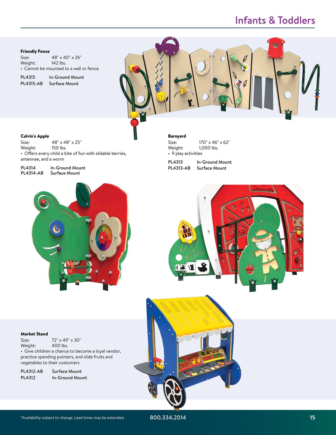 Kaplan Early Learning Company Playground Catalog Weekly Ad January 1 - December 31, 2026